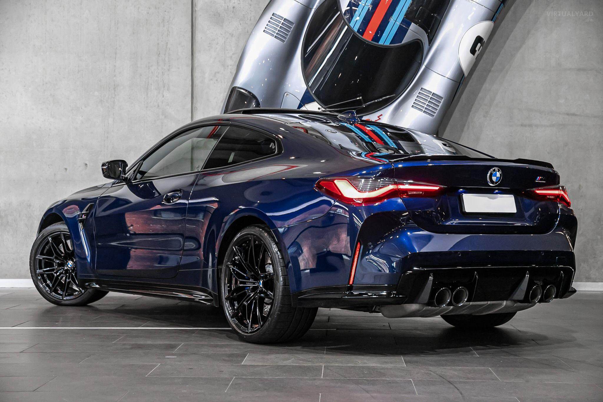 2021 BMW M4 G82 Competition Coupe 2dr M Steptronic 8sp 3.0TT 