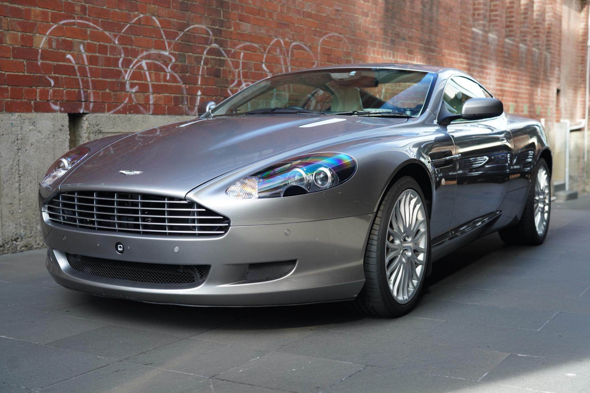 2010 Aston Martin DB9 Coupe 2dr Spts Auto 6sp 5.9i [MY10] 