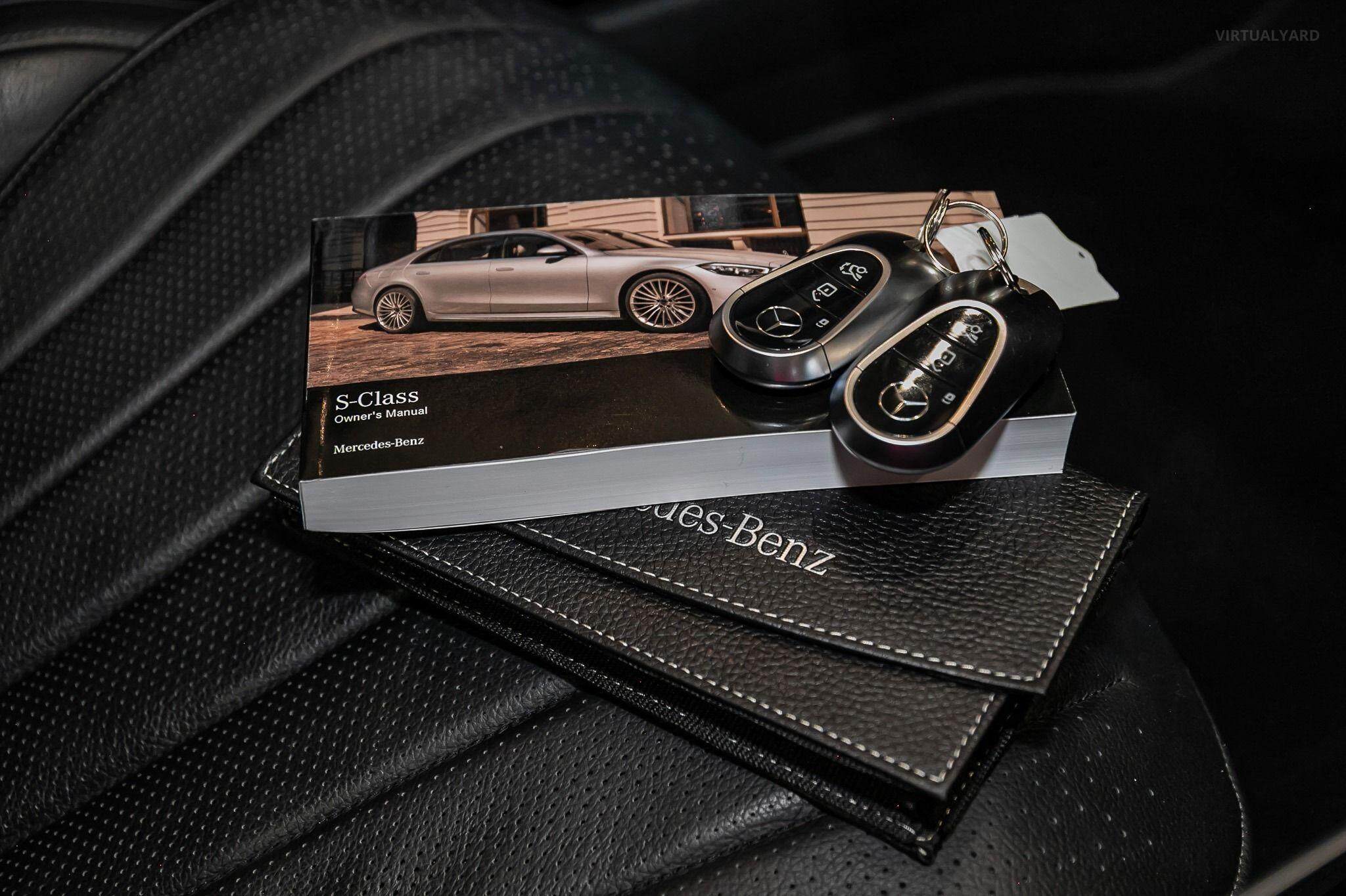 2021 Mercedes-Benz S-Class W223 S450 Sedan 4dr 9G-TRONIC 9sp 4MATIC 3.0TeC/16kW 