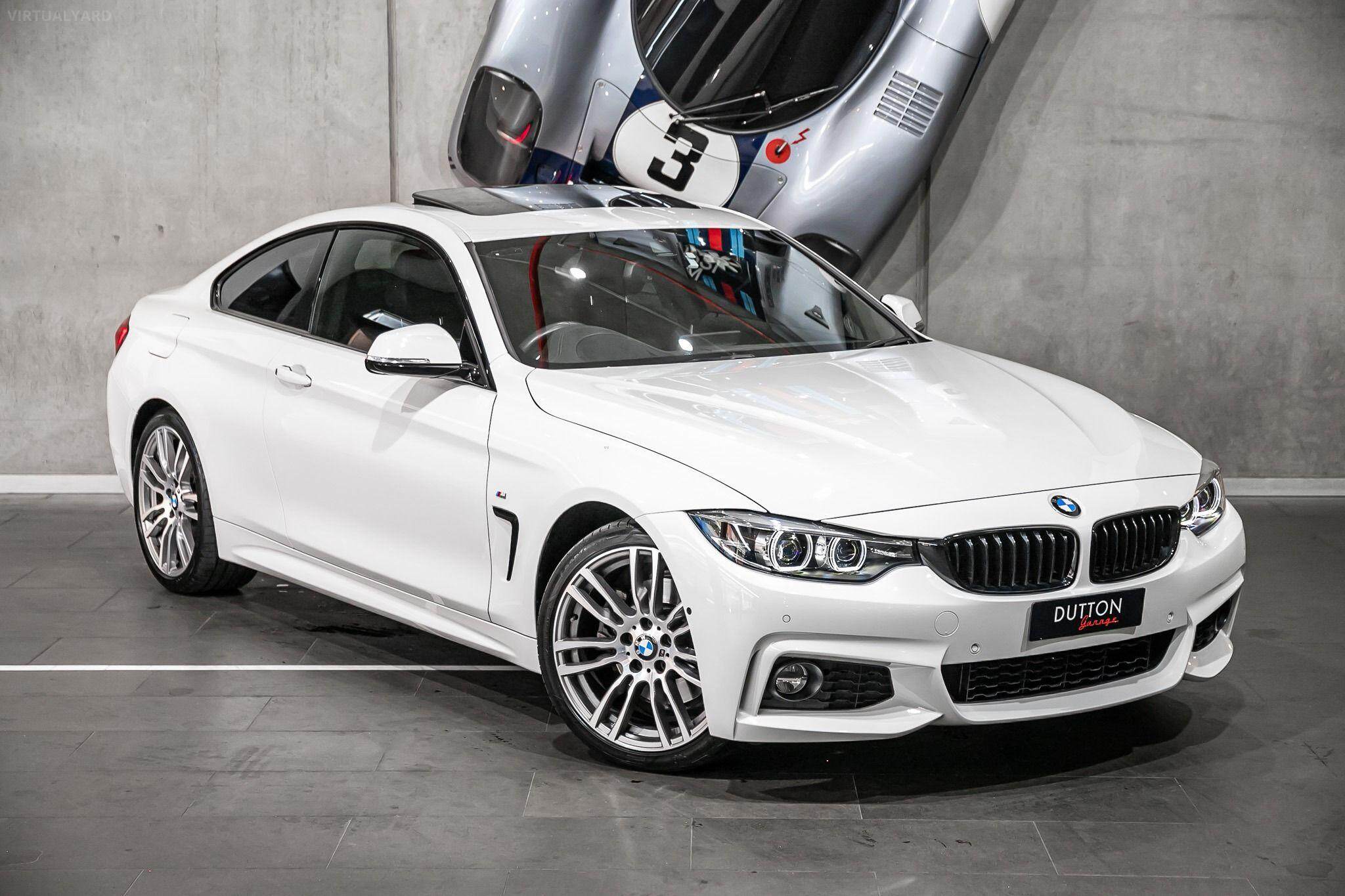 2020 BMW 4 Series F32 LCI 430i M Sport Coupe 2dr Spts Auto 8sp 2.0T 