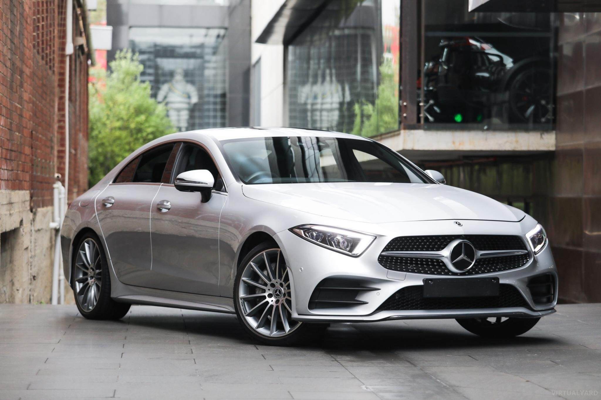 2018 Mercedes-Benz CLS-Class C257 CLS350 Coupe 4dr 9G-TRONIC PLUS 9sp 2.0T [Jun] 