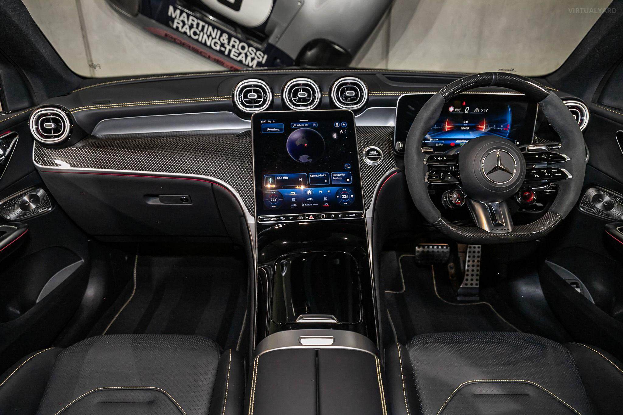 2024 Mercedes-Benz GLC-Class X254 GLC63 AMG S E PERFORMANCE Wagon 5dr SPEEDSHIFT MCT 9sp 4MATIC+ 2.0TeC/150kW Hybrid [Apr] 