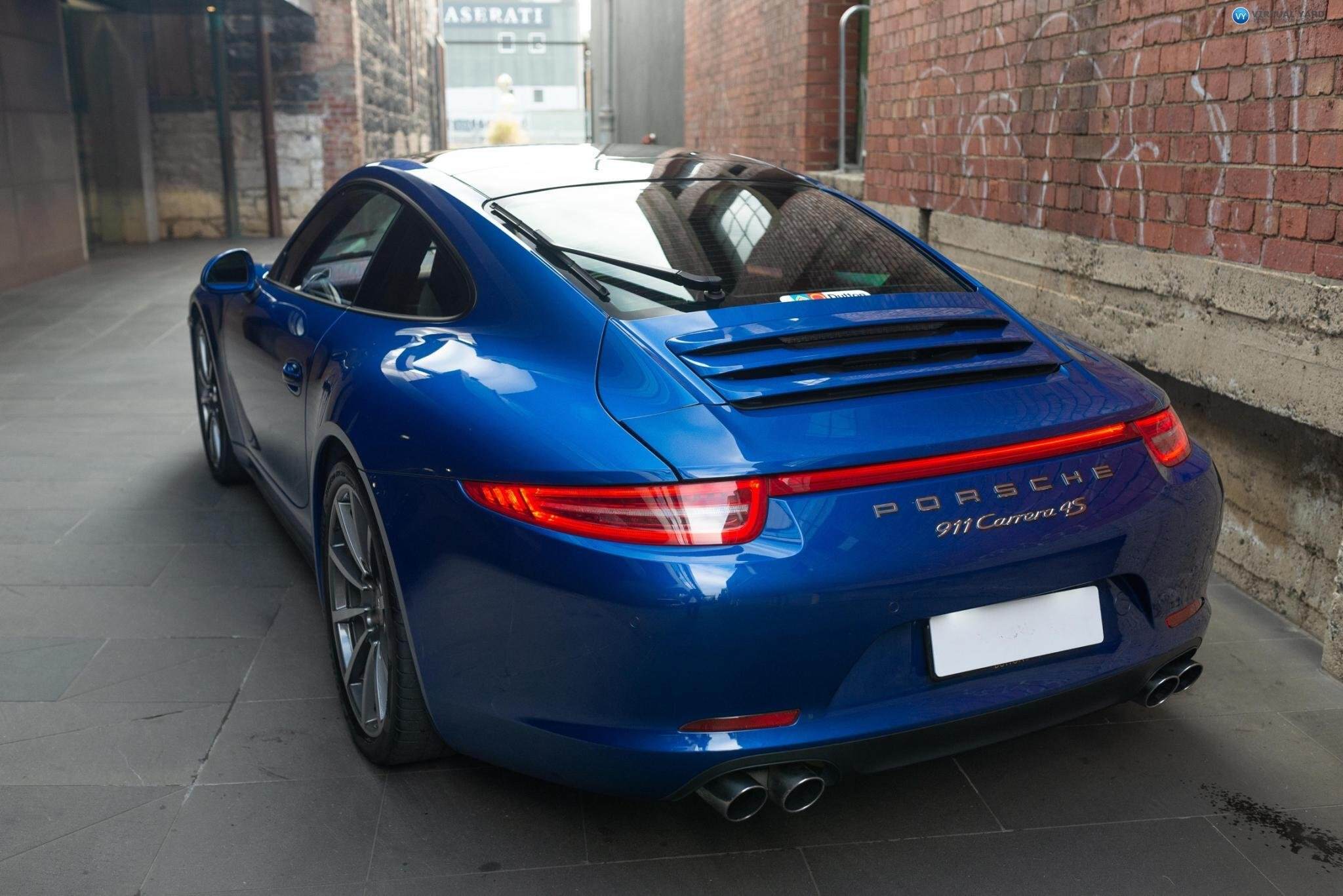 2013 Porsche 911 Carrera 991 4S Coupe 2dr PDK 7sp AWD 3.8i 