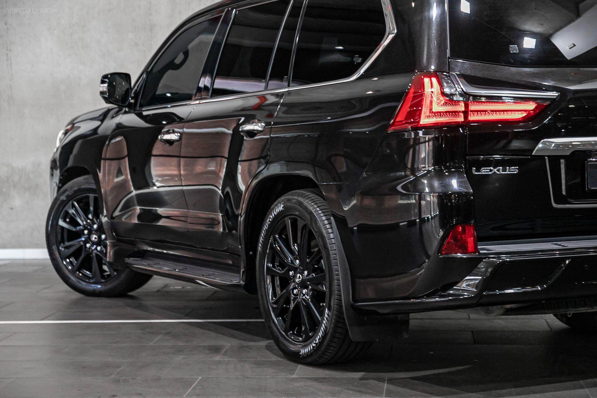 2020 Lexus LX URJ201R LX570 S Wagon 8st 5dr Spts Auto 8sp, 4x4 5.7i 