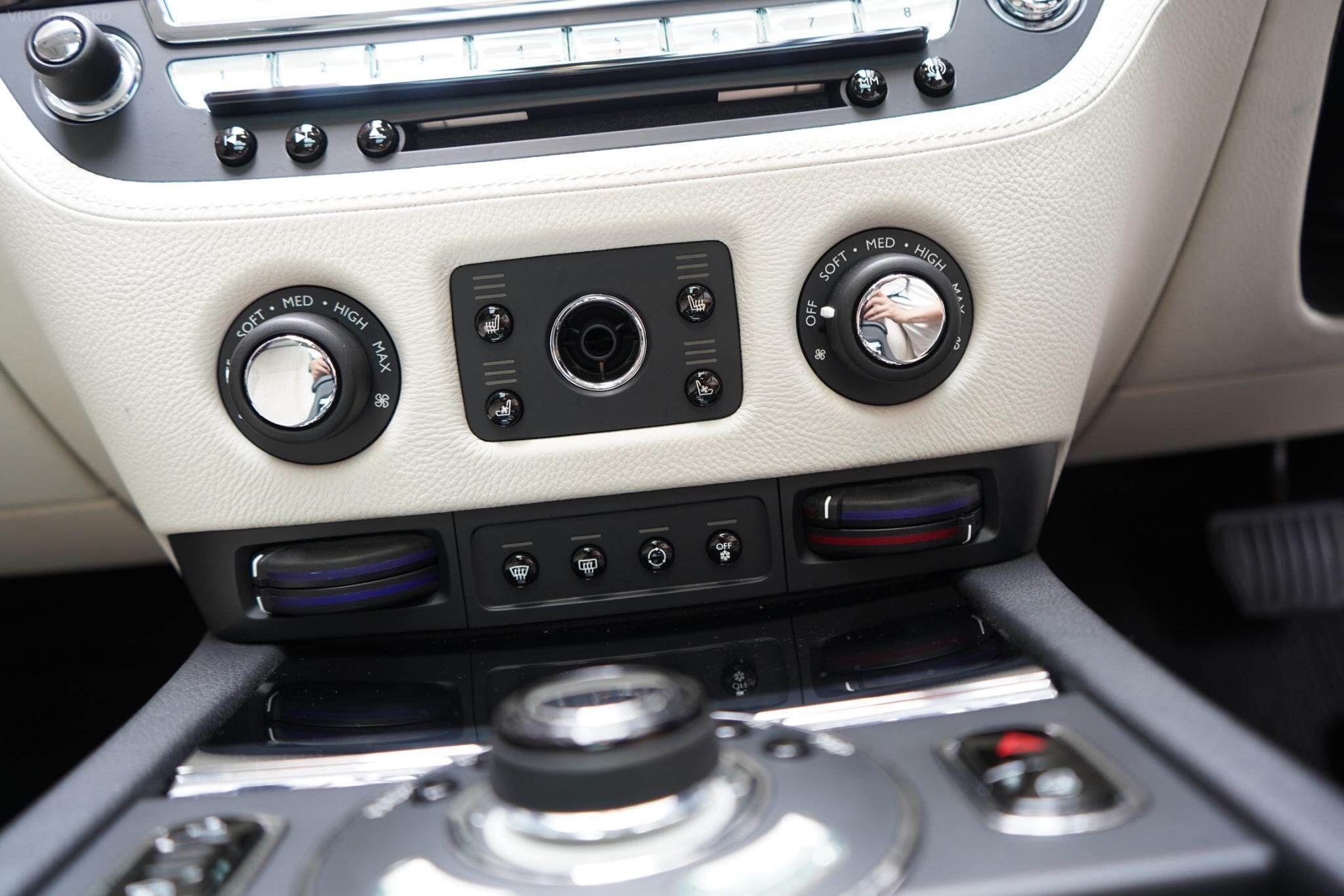 2012 Rolls-Royce Ghost 664L Sedan EWB 4dr Auto 8sp 6.6TT [MY12] 