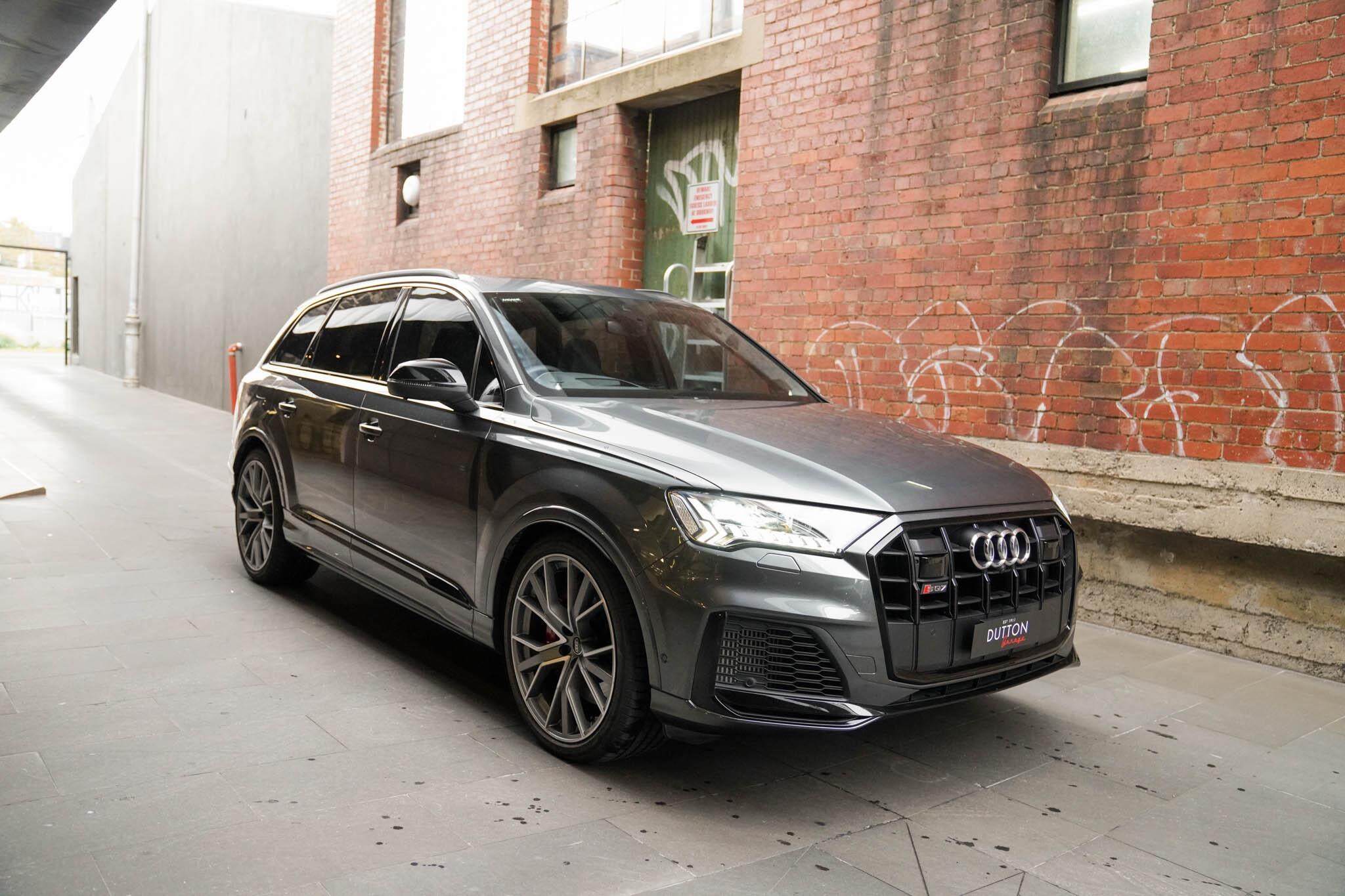 2021 Audi SQ7 4M TDI Wagon 7st 5dr Tiptronic 8sp quattro 4.0DTTeC/8kW [MY21] 