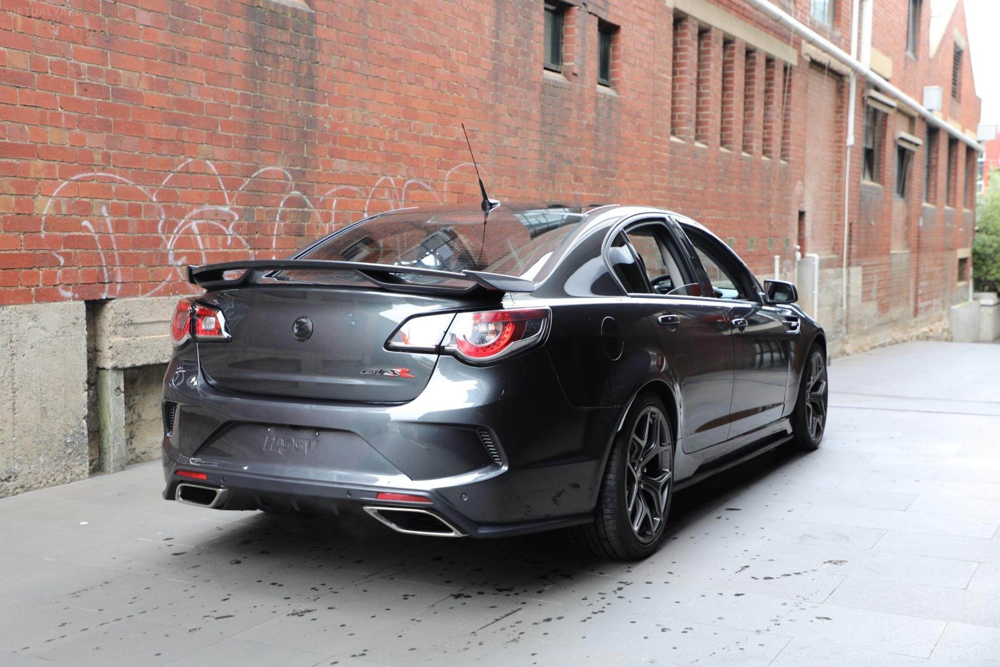 2017 Holden Special Vehicles GTS GEN-F2 R Sedan 4dr Spts Auto 6sp 6.2SC [MY17] 