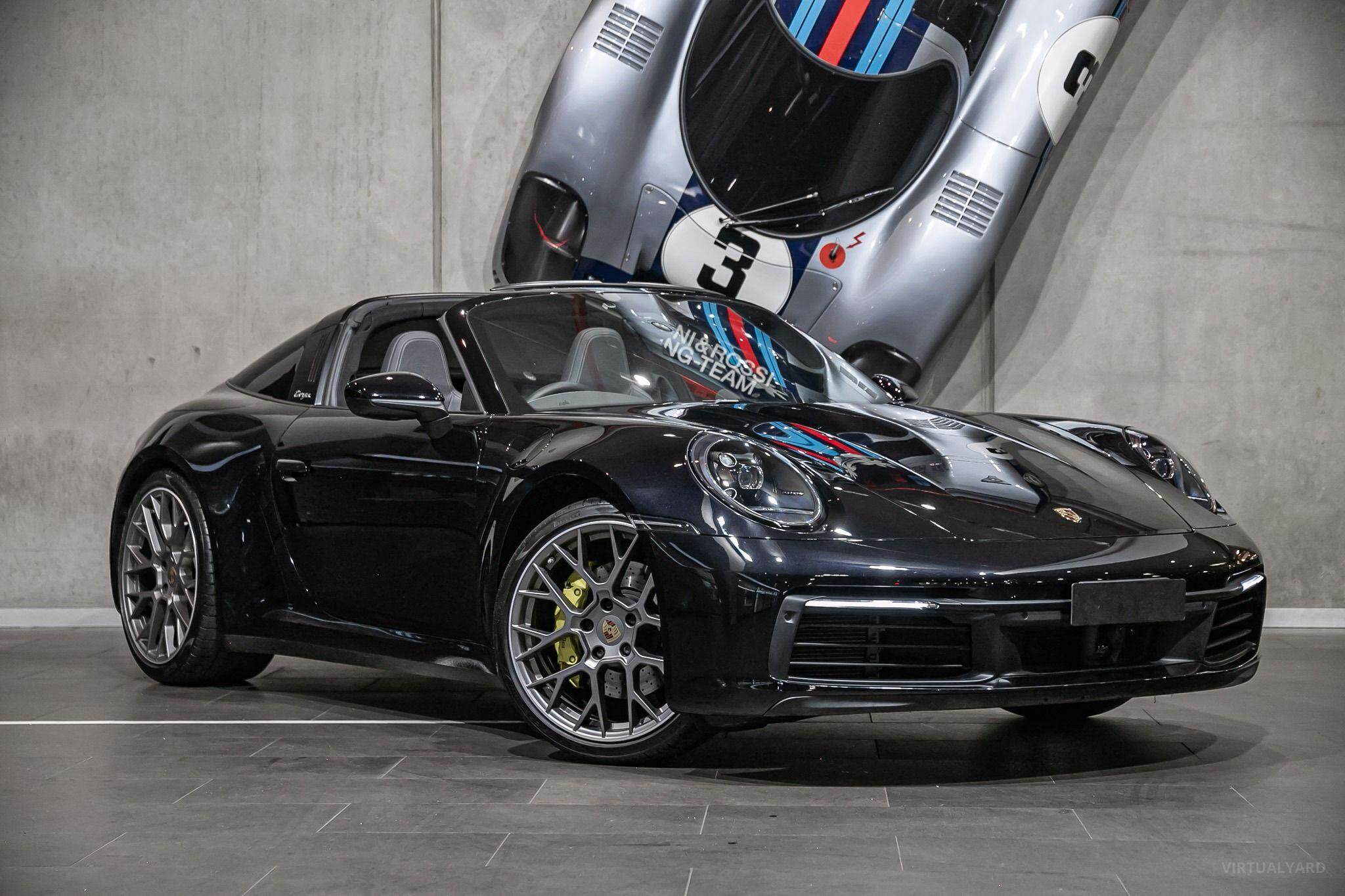 2022 Porsche 911 Targa 4S 992 