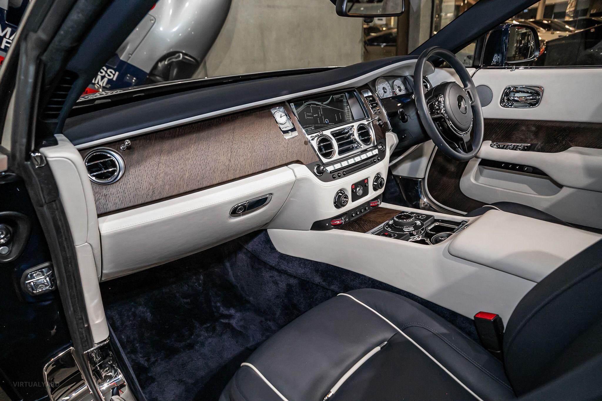 2016 Rolls-Royce Dawn Convertible 2dr Auto 8sp 6.6TT [MY16] 