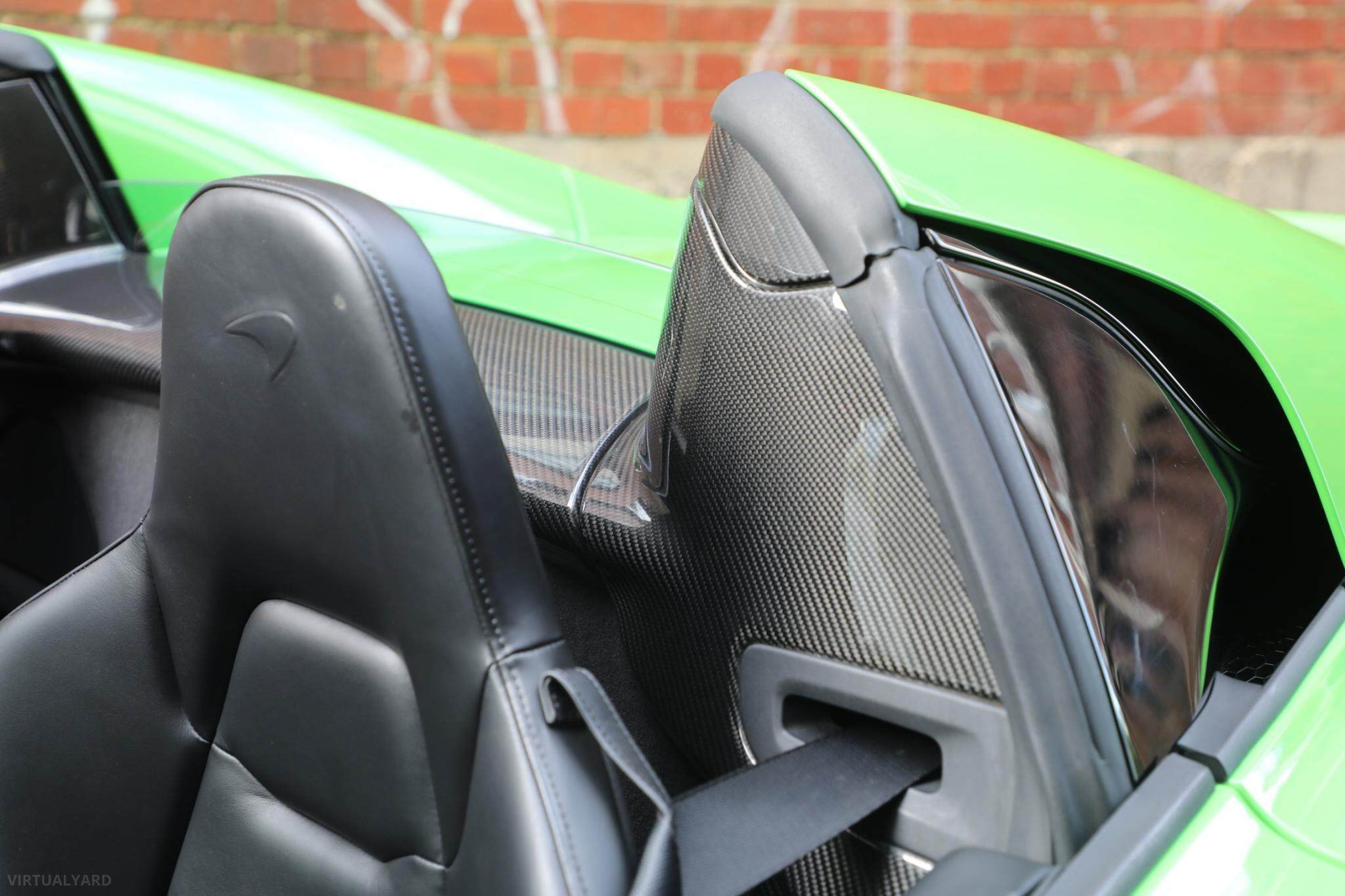 2014 McLaren 650S Spider 2dr SSG 7sp 3.8TT [MY15] 