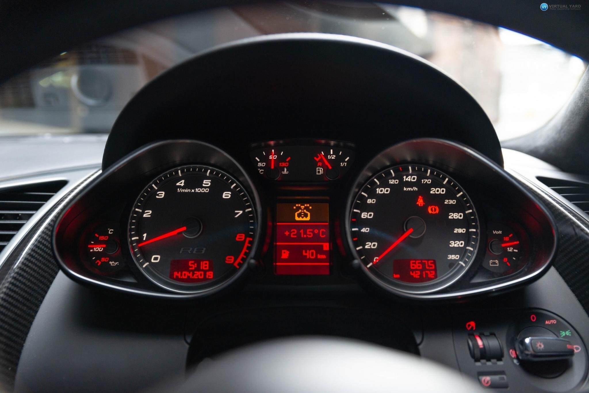 2008 Audi R8 Coupe 2dr Man 6sp quattro 4.2i 