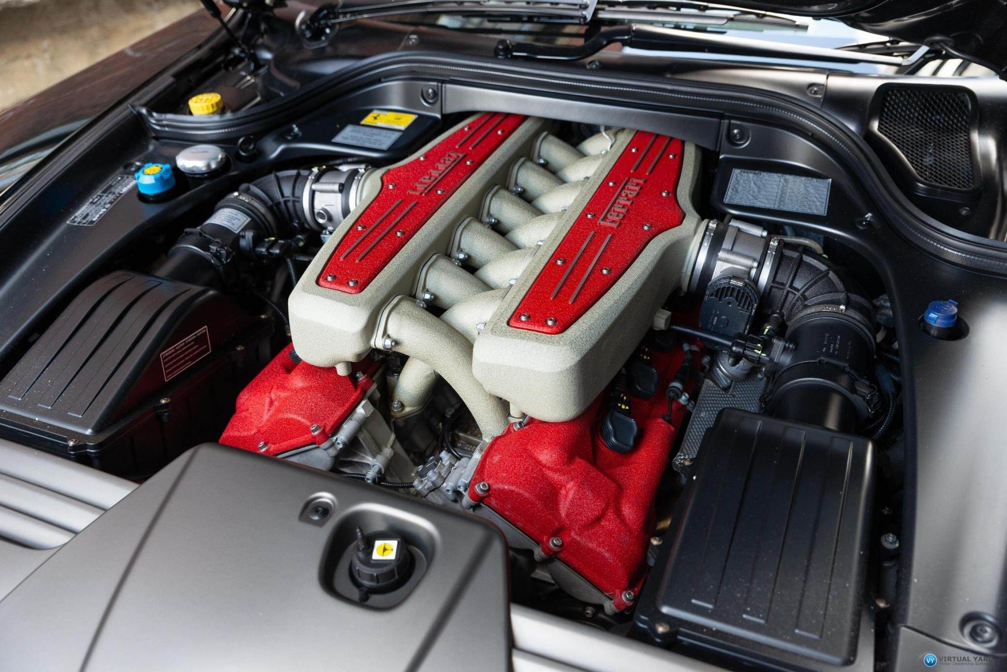 2007 Ferrari 599 Fiorano GTB Coupe 2dr Seq. Mac 6sp 6.0i 