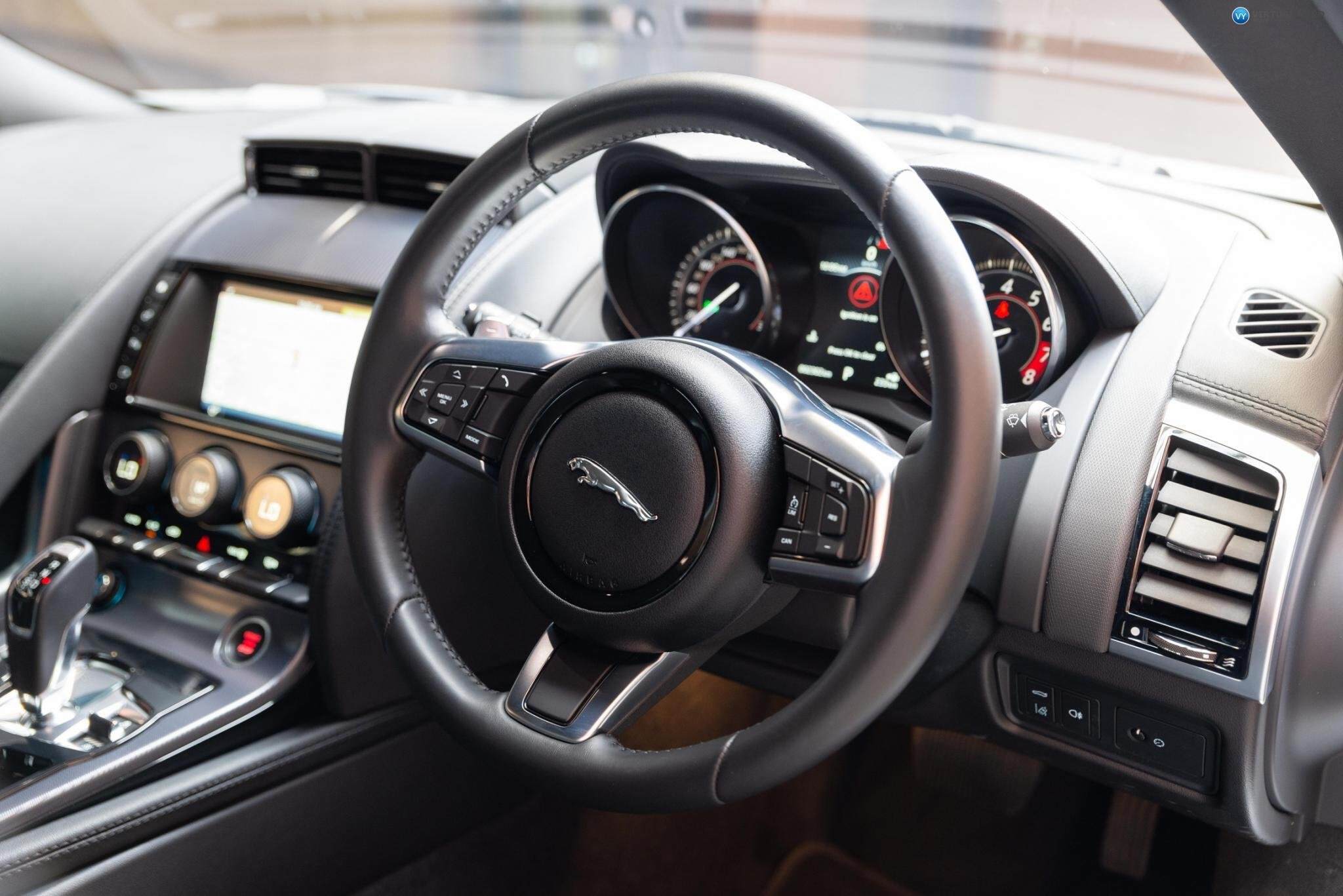 2018 Jaguar F-TYPE X152 R-Dynamic 280kW Coupe 2dr Quickshift 8sp RWD 3.0SC [MY18] 