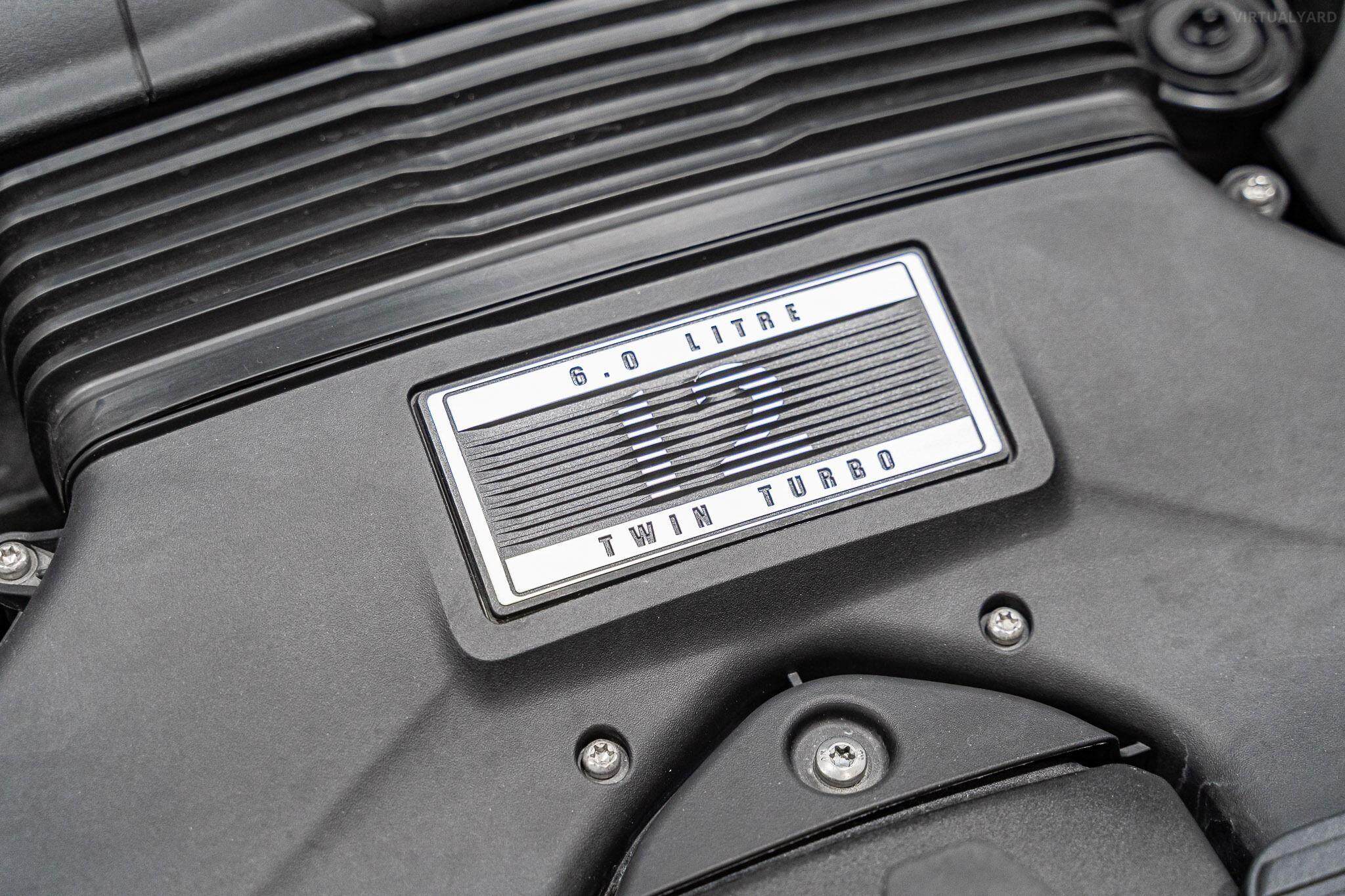 2017 Bentley Bentayga 4V Wagon 5dr Spts Auto 8sp AWD 6.0TT (5-st) [MY17] 