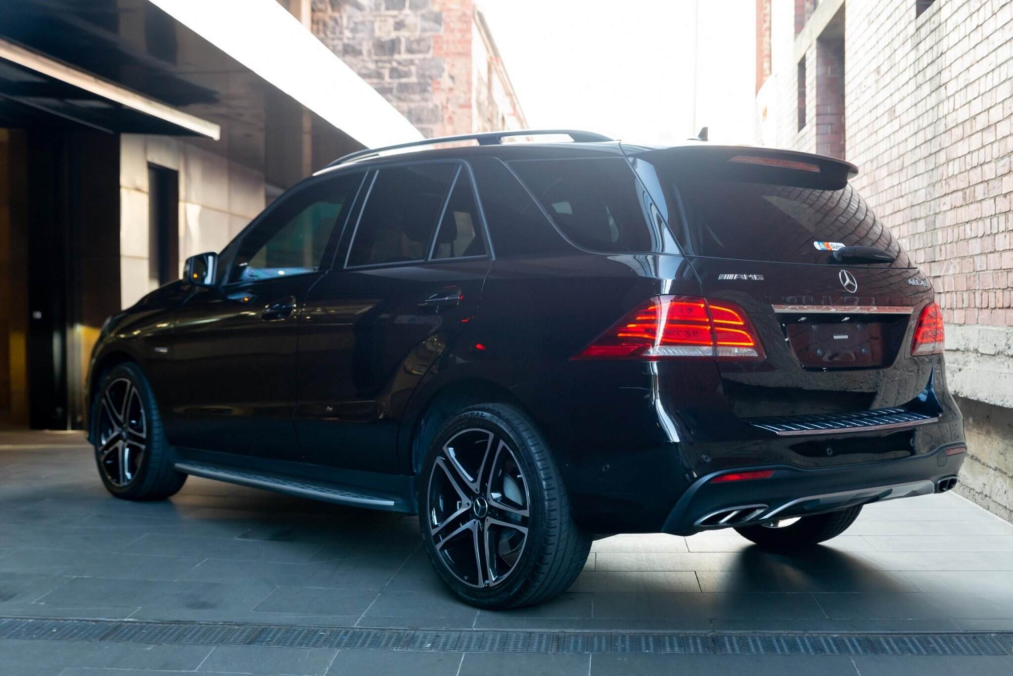 2017 Mercedes-Benz GLE43 W166 AMG Wagon 5dr 9G-TRONIC 9sp 4MATIC 3.0TT 