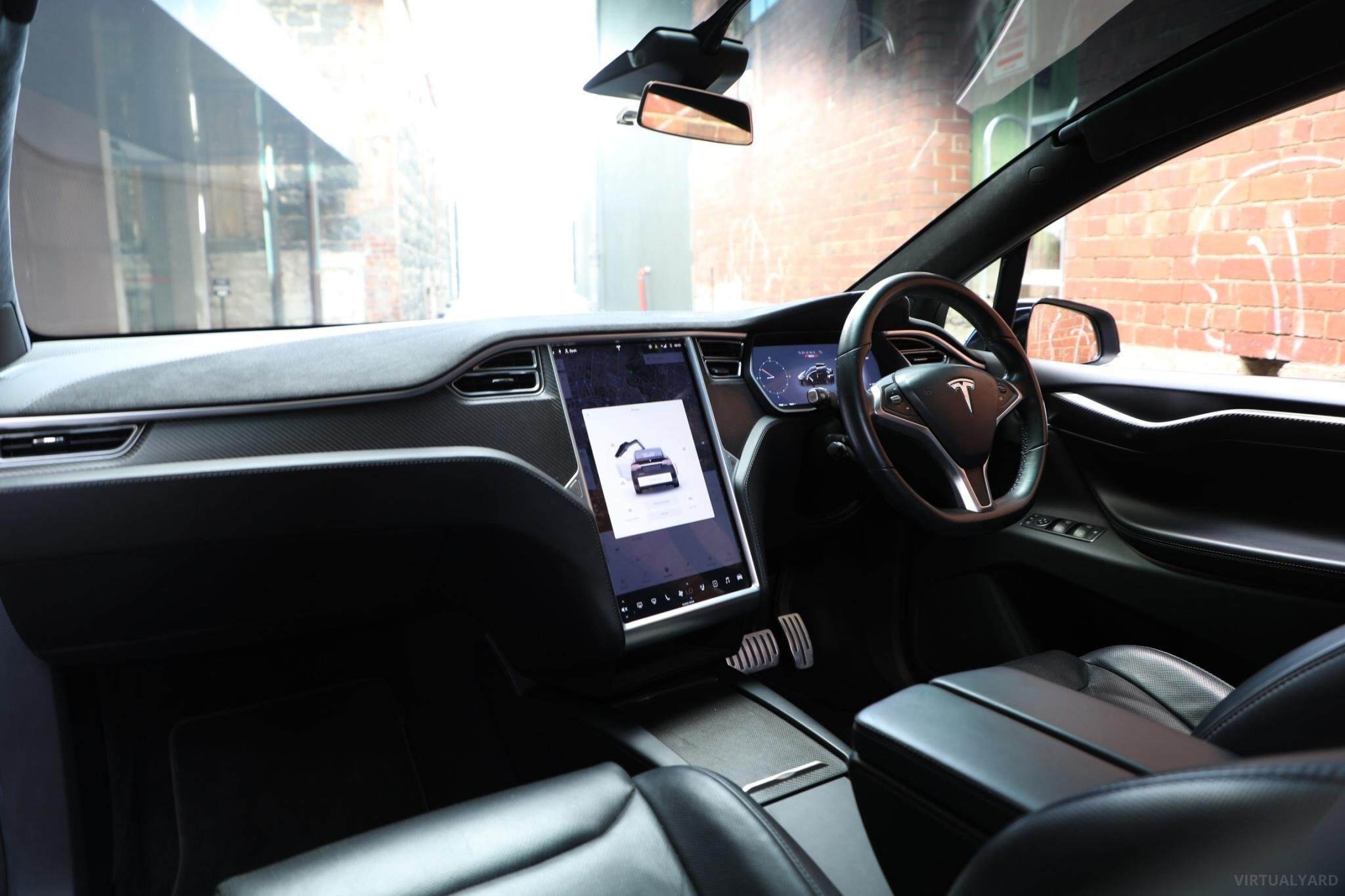 2016 Tesla Model X P90D Wagon 5dr Reduction Gear 1sp AWD ACkW [Oct] 