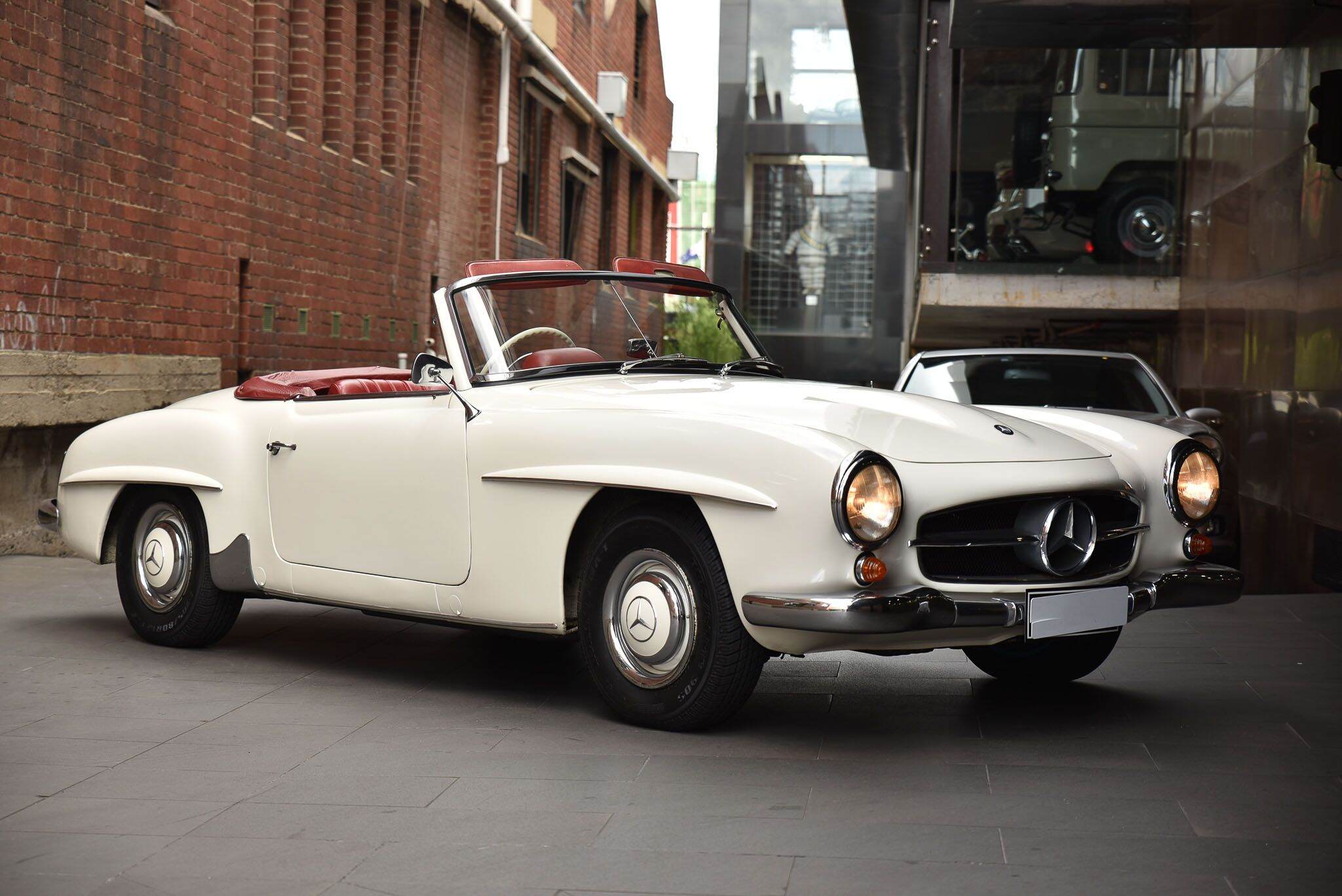 1963 Mercedes-Benz 190SL R121 Roadster 2dr Man 4sp 1.9 [Mar] 