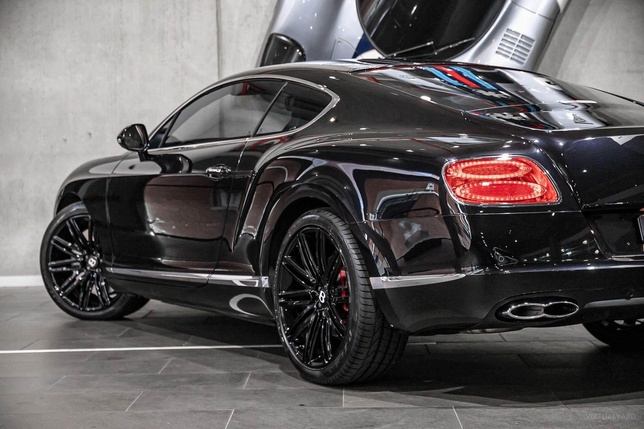 2013 Bentley Continental 3W GT V8 Coupe 2dr Spts Auto 8sp 4x4 4.0TT [MY13] 