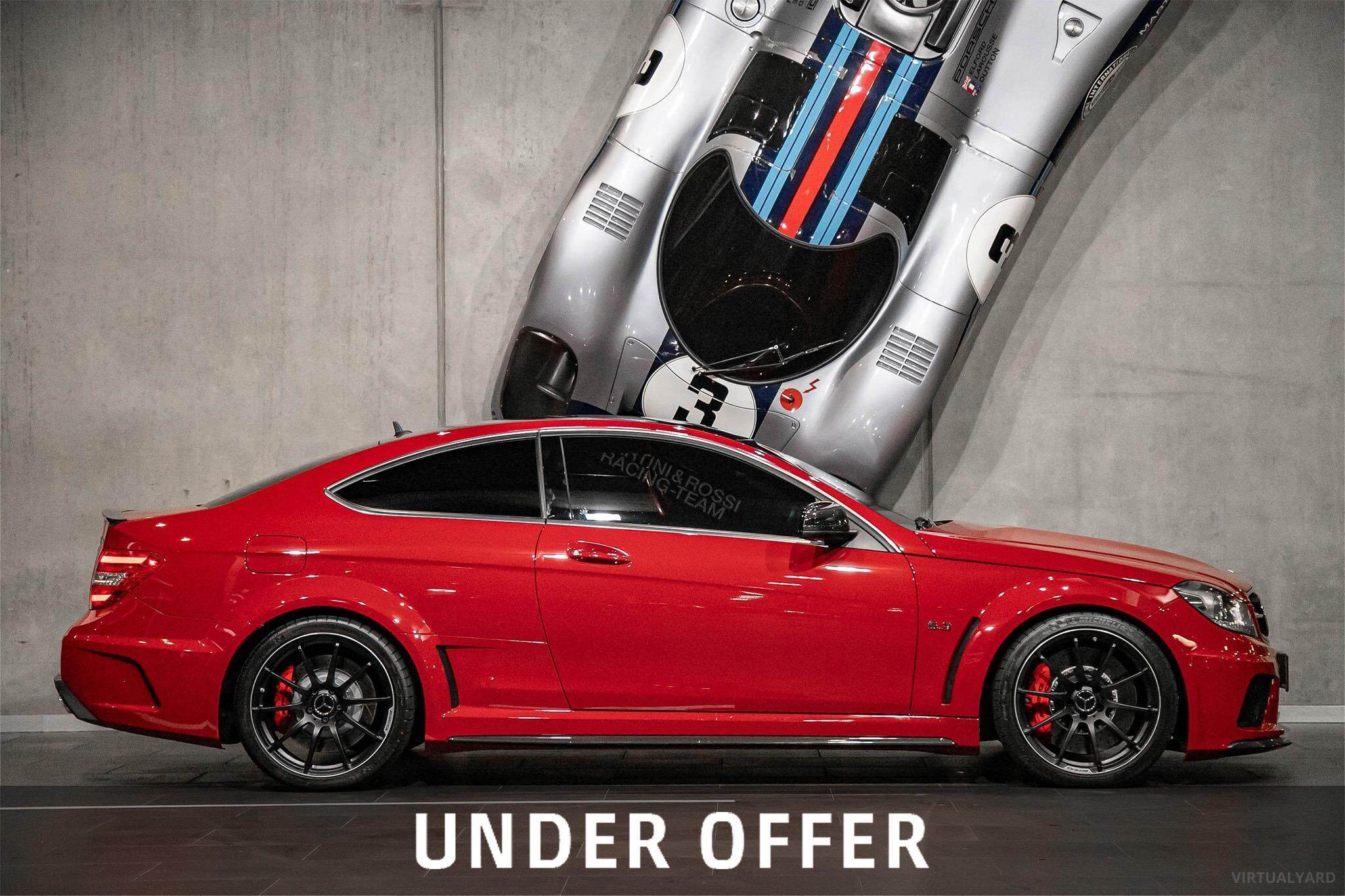 2012 Mercedes-Benz C-Class C204 C63 AMG Black Series Coupe 2dr SPEEDSHIFT MCT 7sp 6.3i [MY12] 