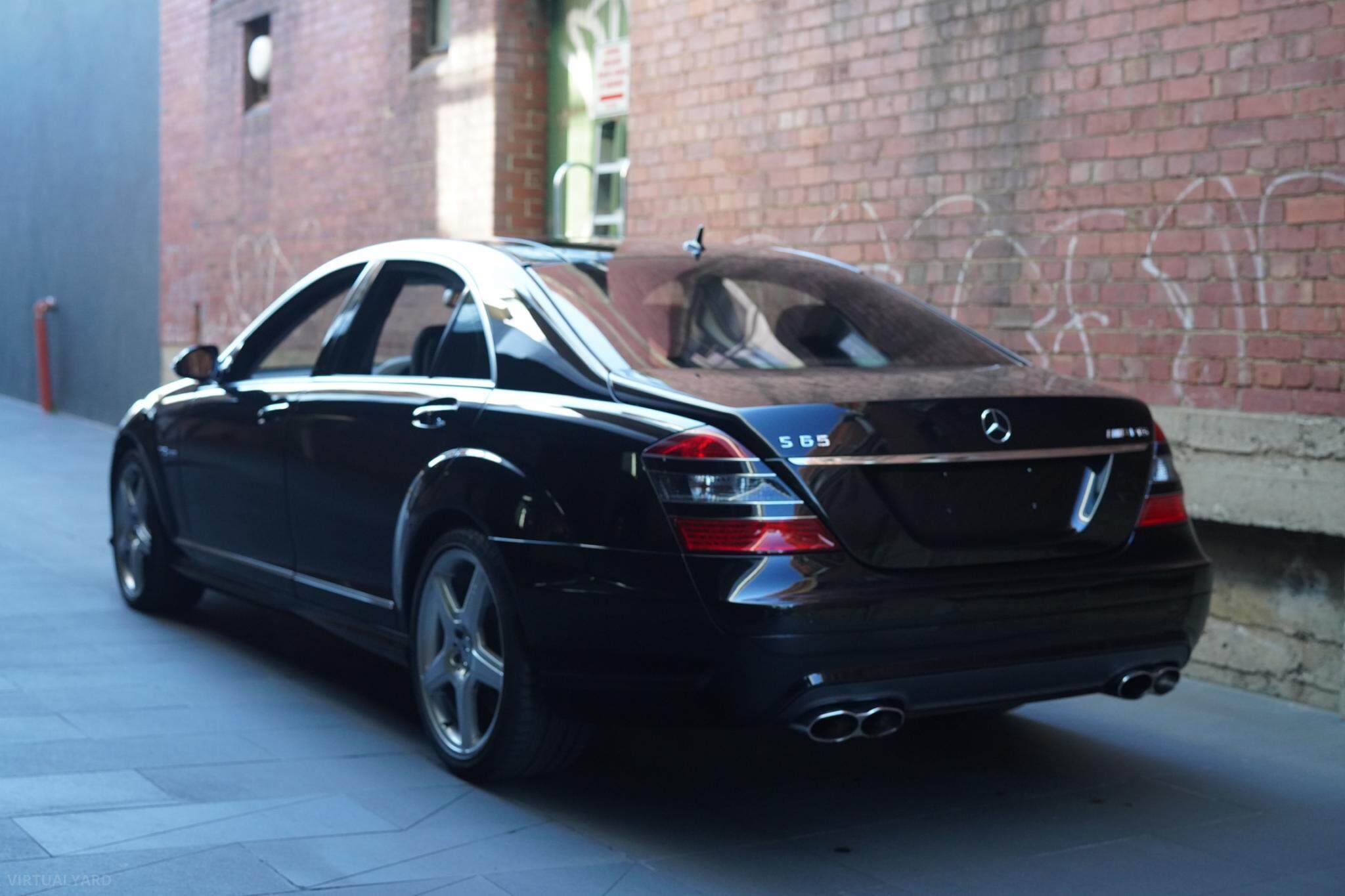 2006 Mercedes-Benz S-Class V221 S65 AMG Sedan L 4dr Spts Auto 5sp 6.0TT [MY07] 