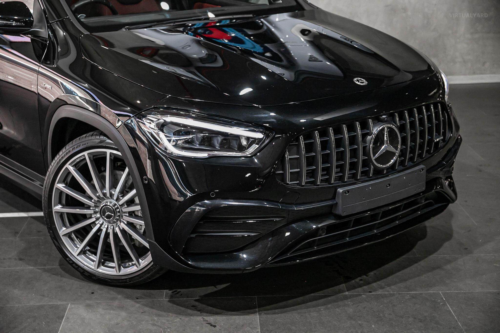 2021 Mercedes-Benz GLA-Class H247 GLA35 AMG Wagon 5dr SPEEDSHIFT DCT 8sp 4MATIC 2.0T 