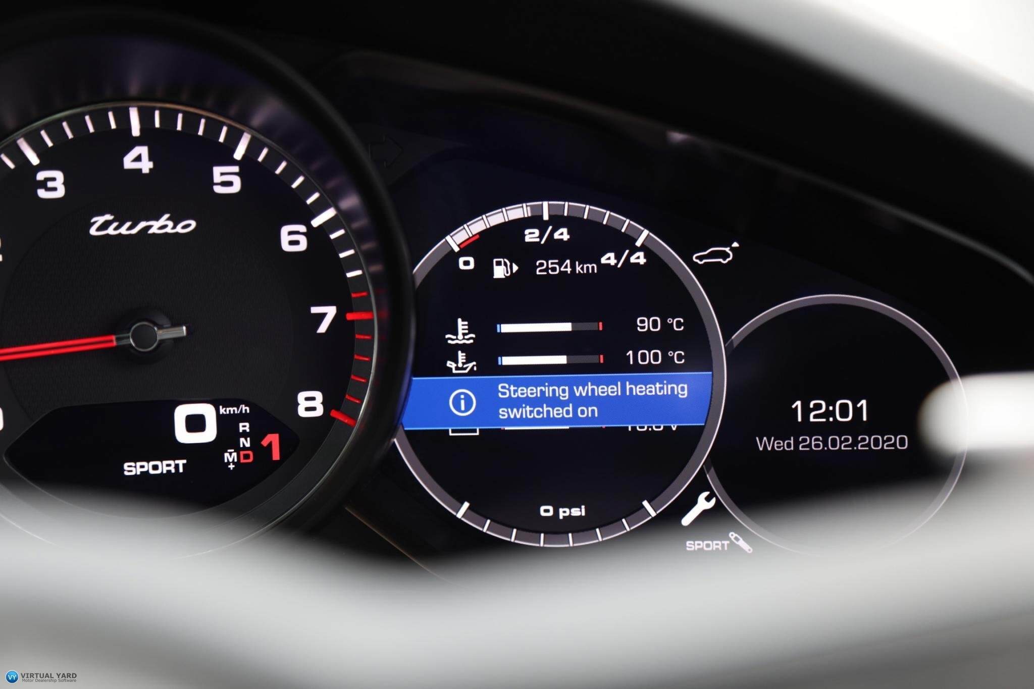 2018 Porsche Cayenne 9YA Turbo Wagon 5dr Tiptronic 8sp 4x4 4.0TT [MY19] 