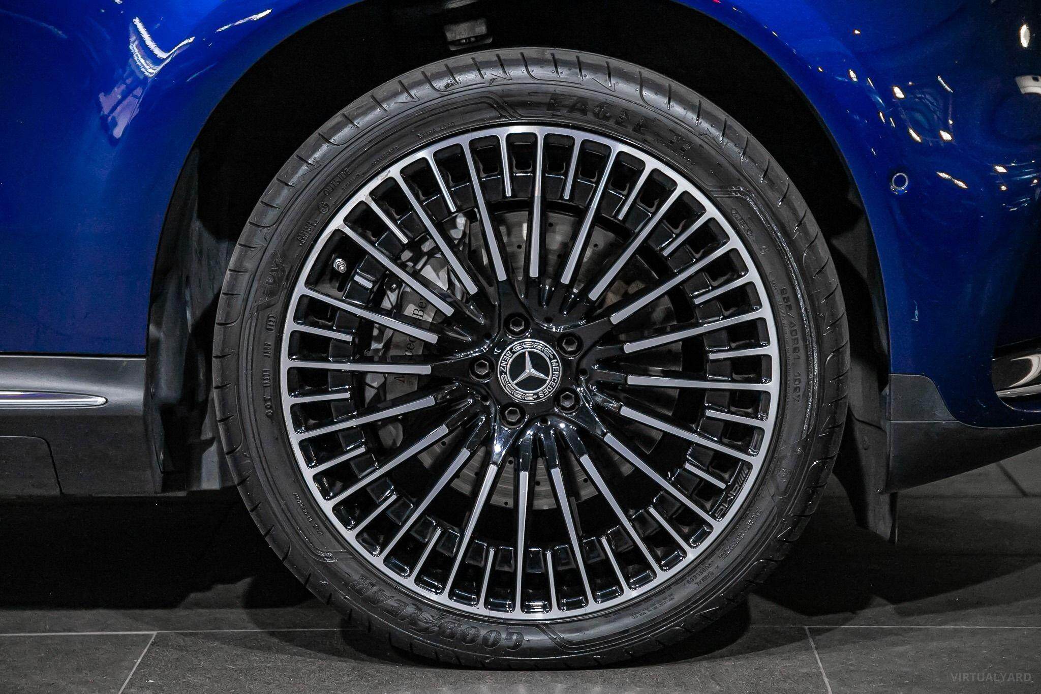 2020 Mercedes-Benz EQC N293 EQC400 Wagon 5dr Reduction Gear 1sp 4MATIC AC300kW [Apr] 