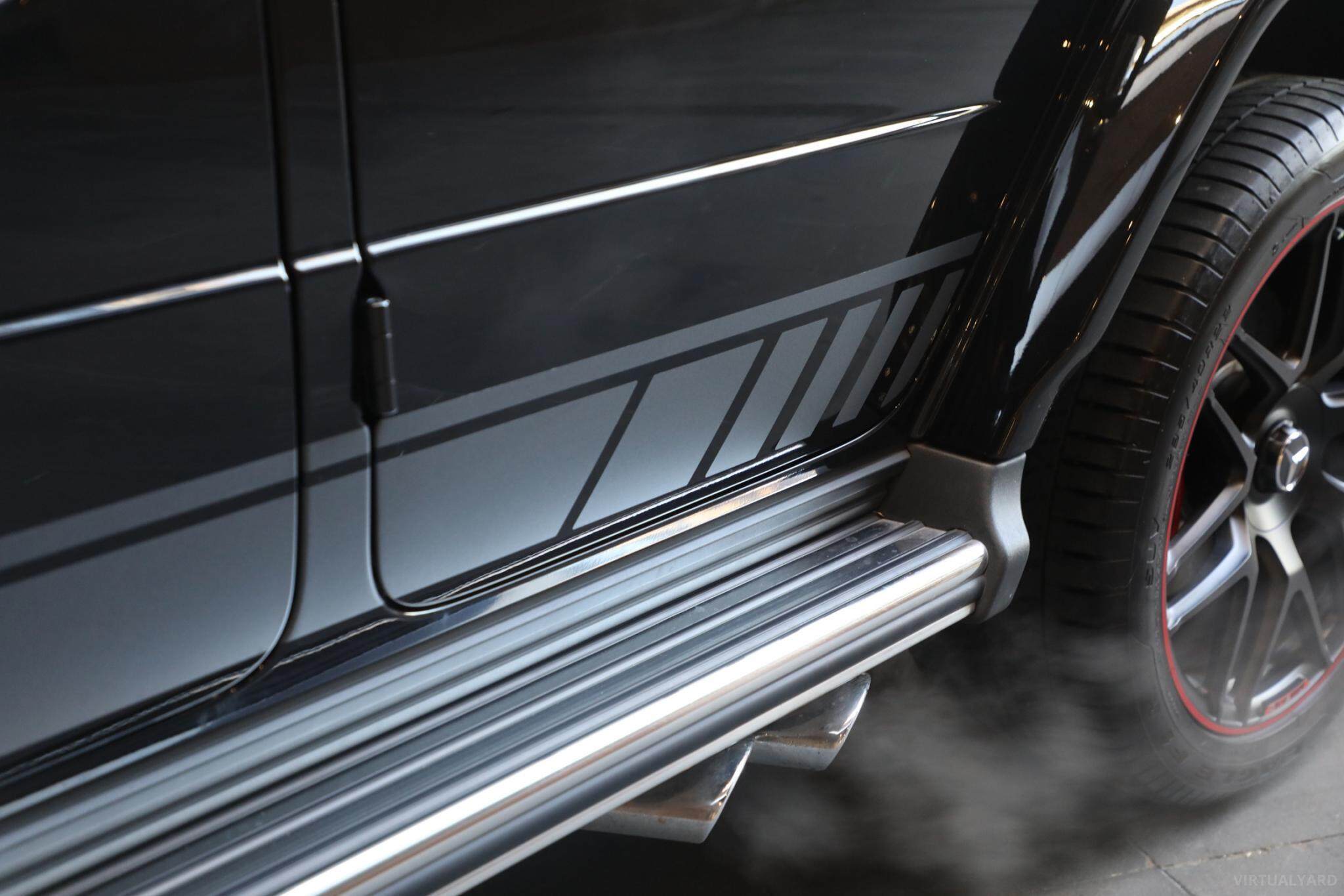 2018 Mercedes-Benz G-Class W463 G63 AMG Wagon 5dr SPEEDSHIFT 9sp 4MATIC 4.0TT [Jun] 