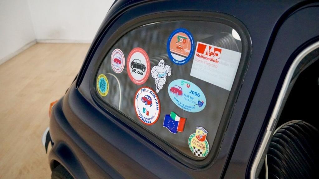 1969 FIAT BAMBINA 500 