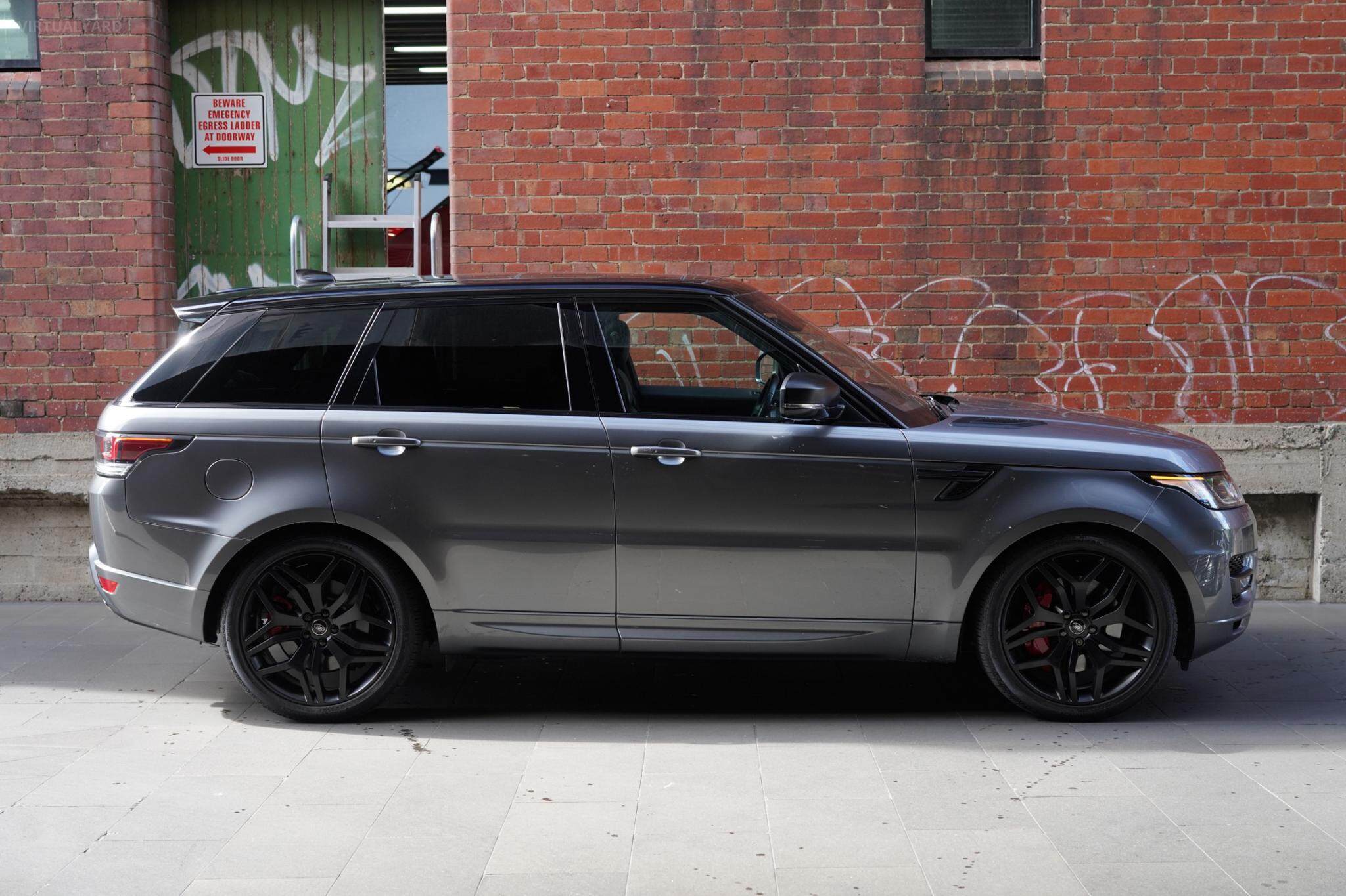 2017 Land Rover Range Rover Sport L494 SDV8 HSE Dynamic Wagon 5dr Spts Auto 8sp 4x4 4.4DTT [MY17] 