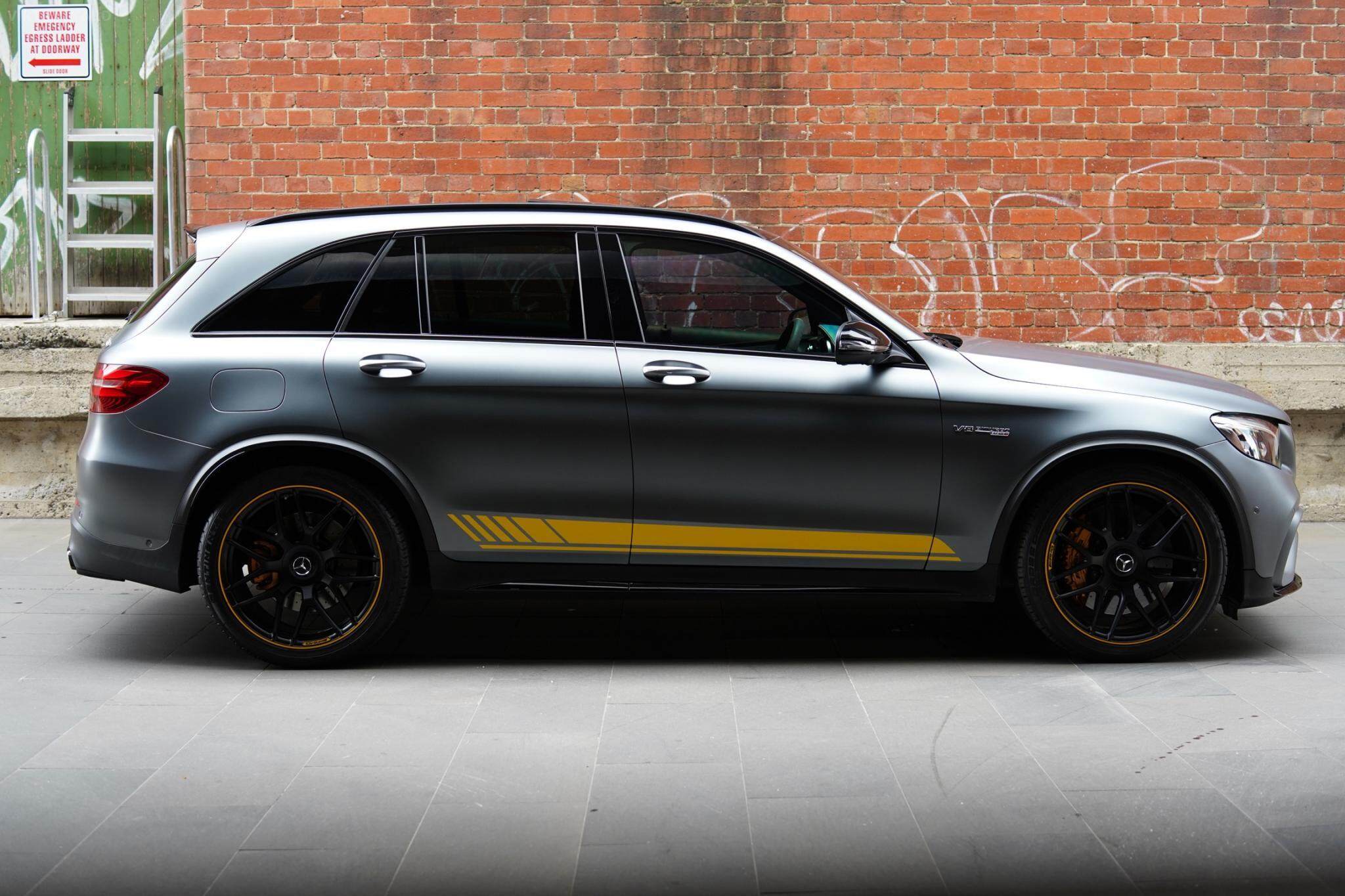 2018 Mercedes-Benz GLC-Class X253 GLC63 AMG S Wagon 5dr SPEEDSHIFT MCT 9sp 4MATIC+ 4.0TT 