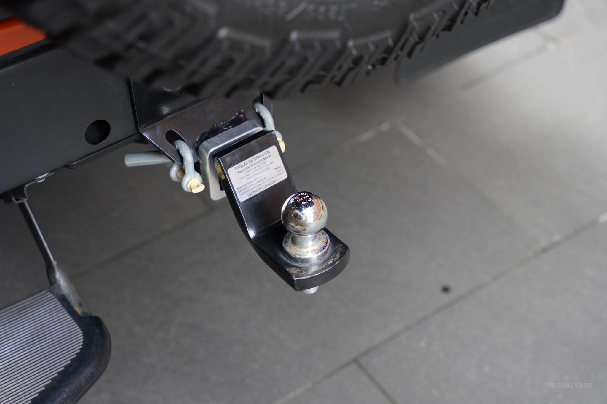 2015 Land Rover Defender 110 Adventure Wagon 5dr Man 6sp 4x4 2.2DT [MY16] 