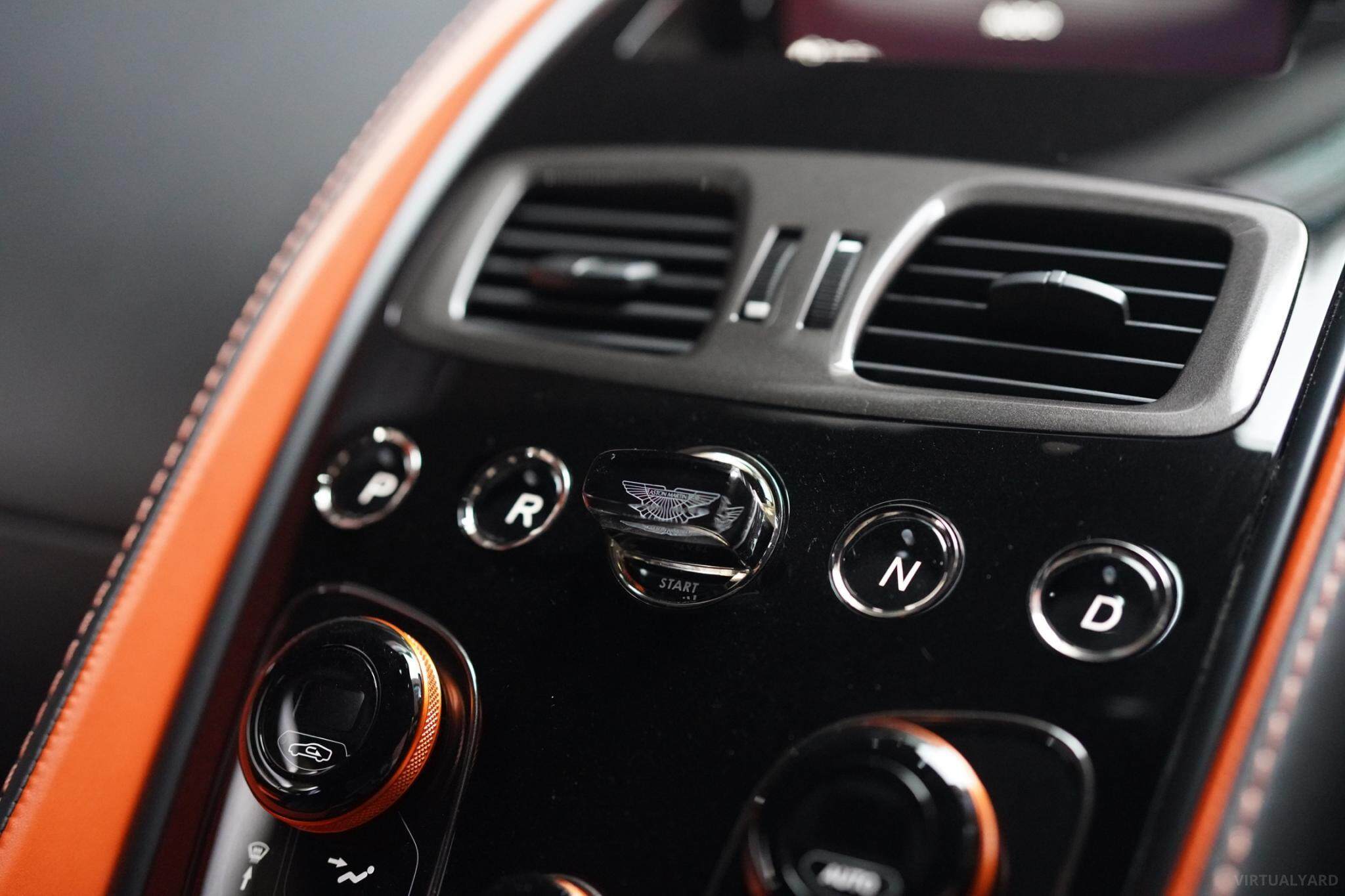 2017 Aston Martin Vanquish S Coupe 2dr SA 8sp 5.9i (2-st) [MY17.5] 