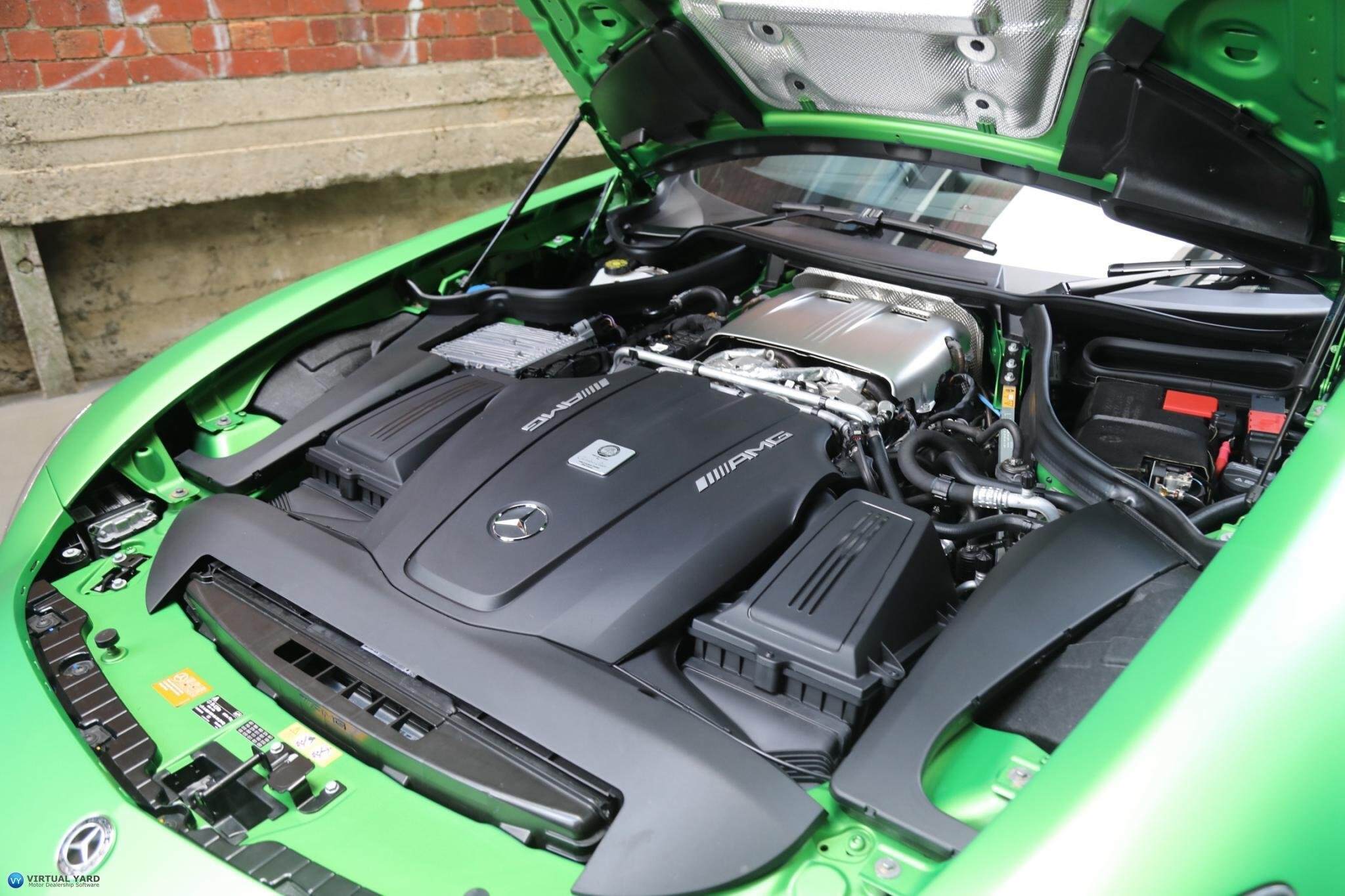 2017 Mercedes-Benz AMG GT C190 R Coupe 2dr SPEEDSHIFT DCT 7sp 4.0TT 