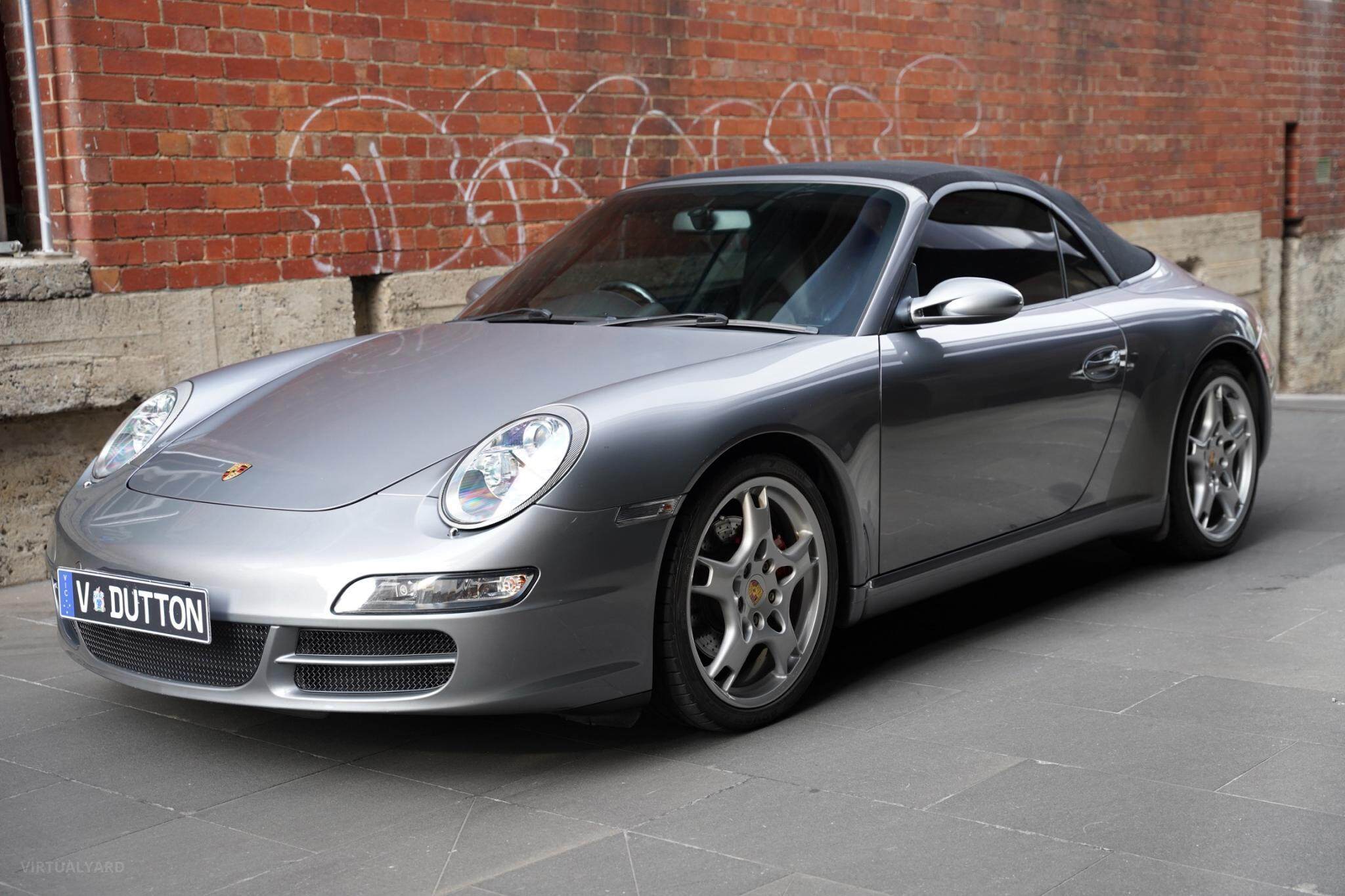 2005 Porsche 911 997 Carrera S Cabriolet 2dr Man 6sp 3.8i 