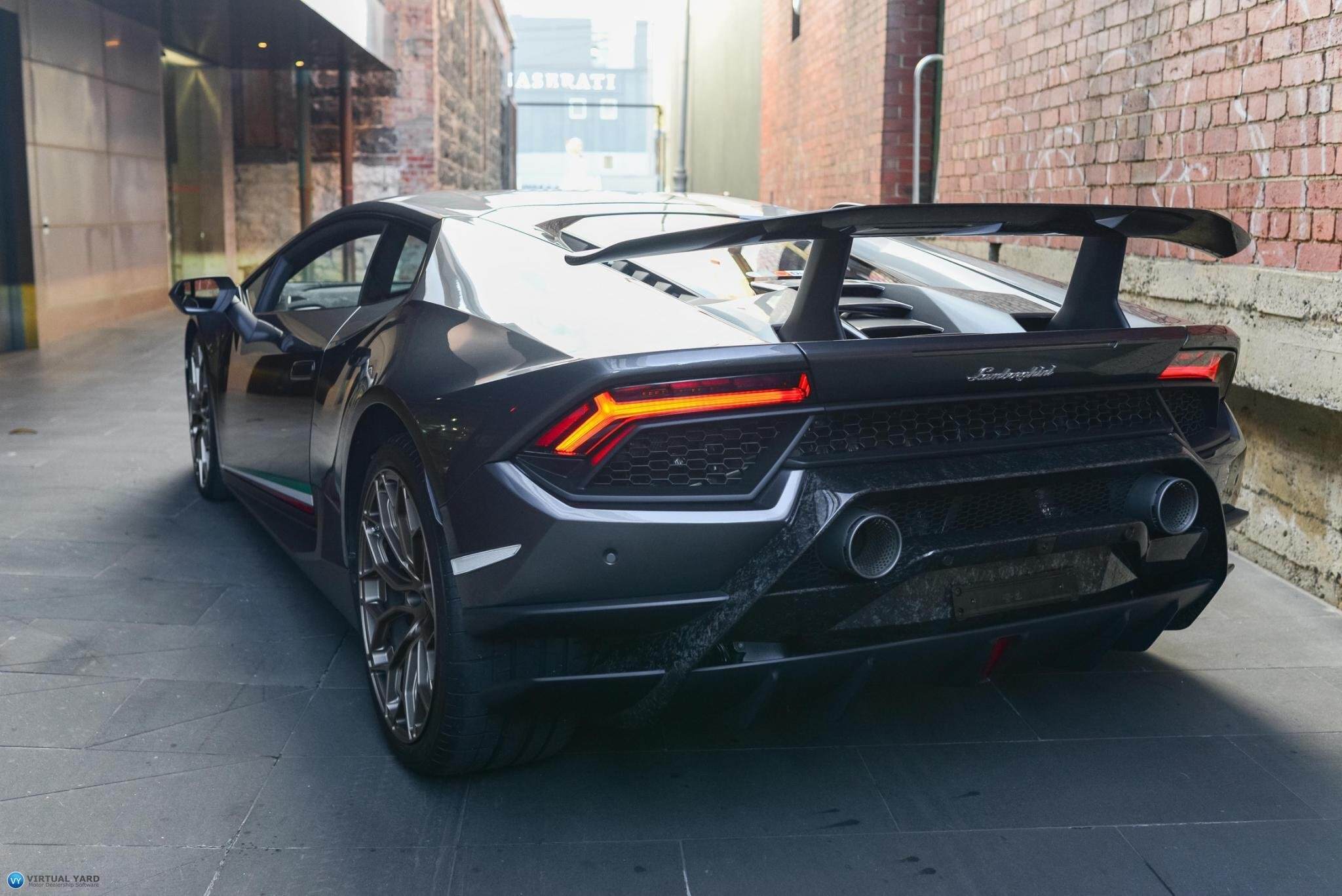 2018 Lamborghini Huracan 724 Performante Coupe 2dr D-CT 7sp AWD 5.2i [MY18] 