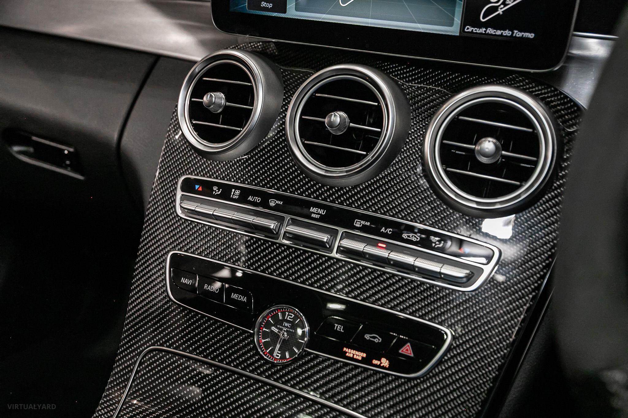 2021 Mercedes-Benz C-Class W205 C63 AMG S Sedan 4dr SPEEDSHIFT MCT 9sp 4.0TT 