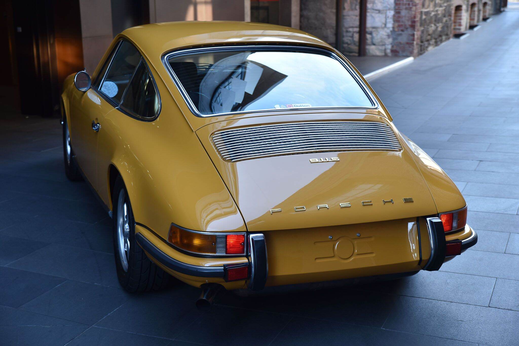 1969 Porsche 911 S Coupe 2dr Man 5sp 2.0i 
