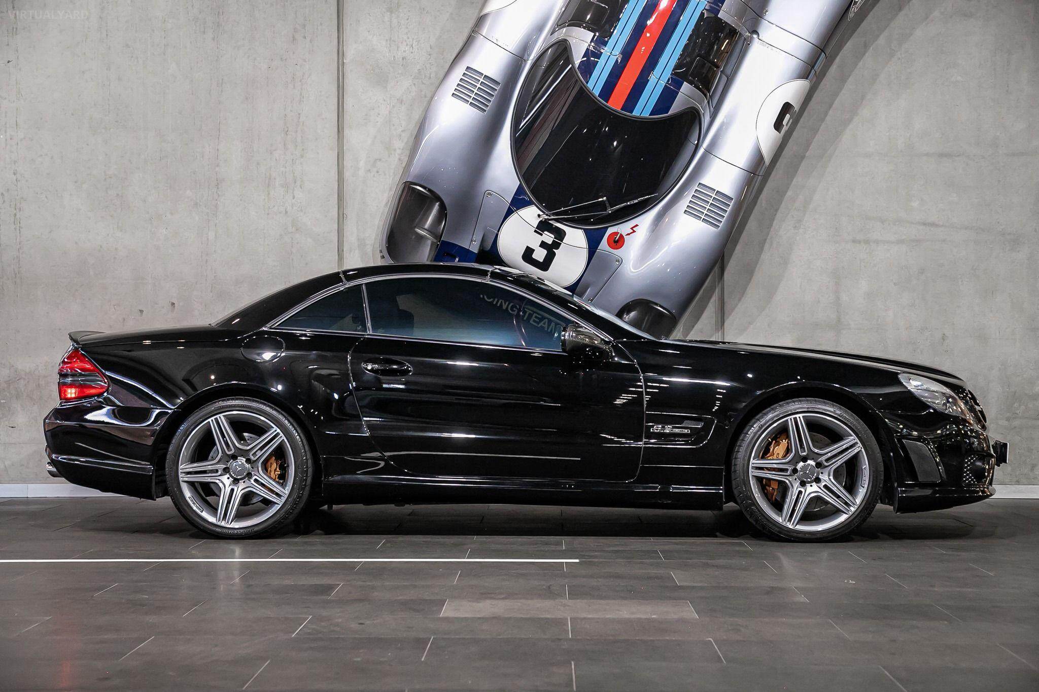 2008 Mercedes-Benz SL-Class R230 SL63 AMG Roadster 2dr SPEEDSHIFT MCT 7sp 6.3i [MY09] 