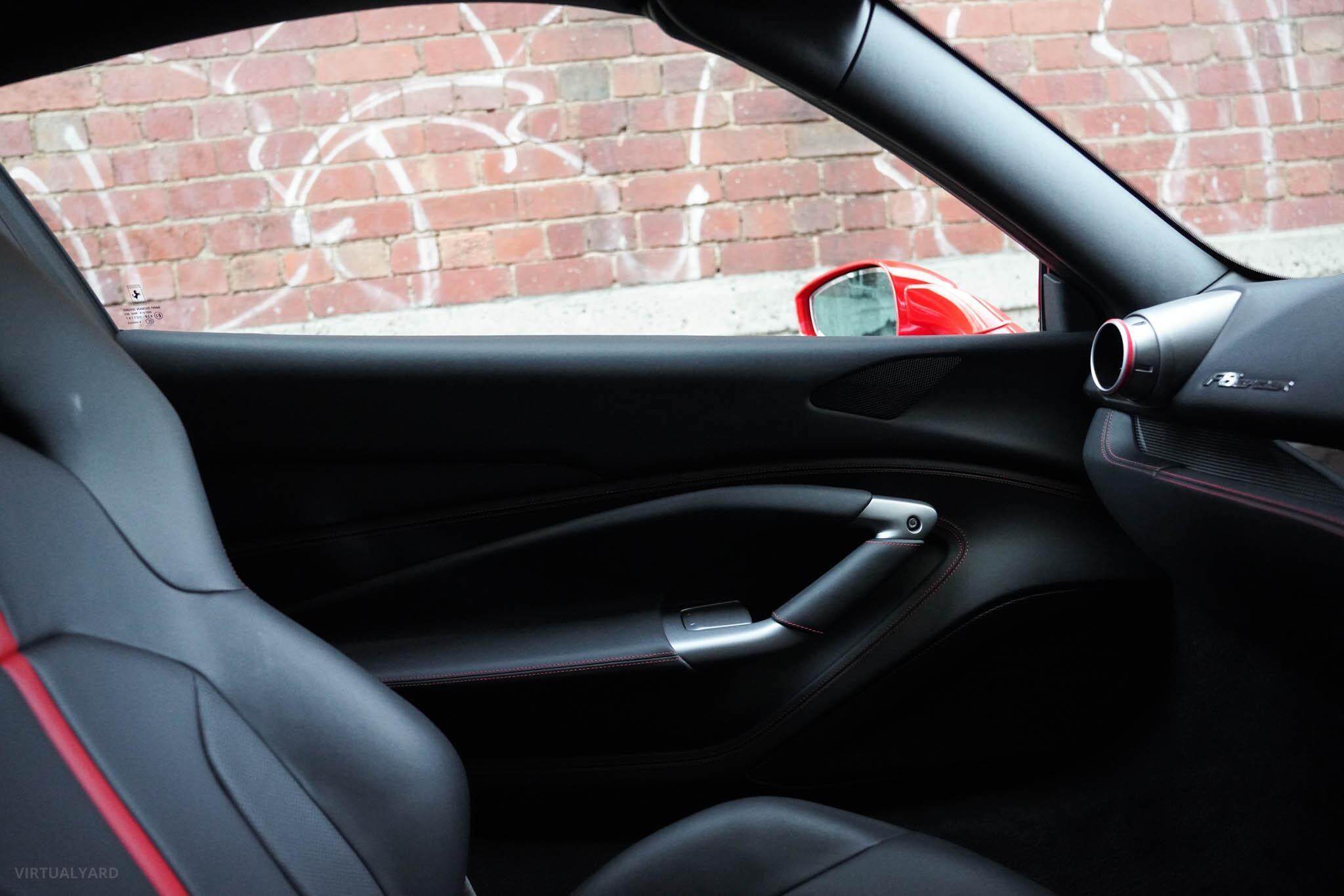 2021 Ferrari F8 Spider F142 Convertible 2dr DCT 7sp 3.9TT 