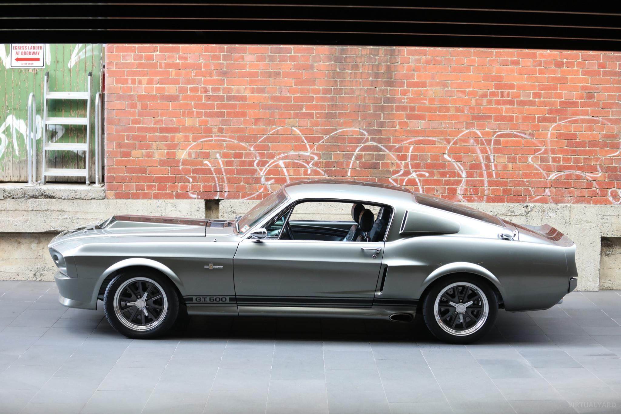 1967 Ford Mustang GT500 