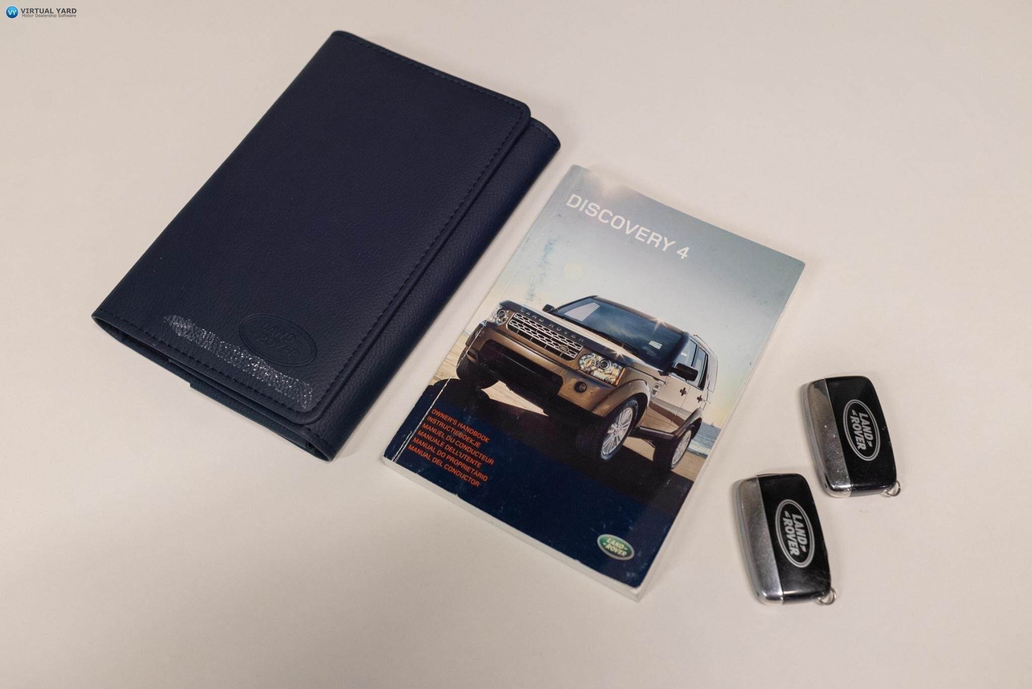 2015 Land Rover Discovery Series 4 TDV6 Wagon 5dr Spts Auto 8sp 4x4 3.0DTT [MY15] 