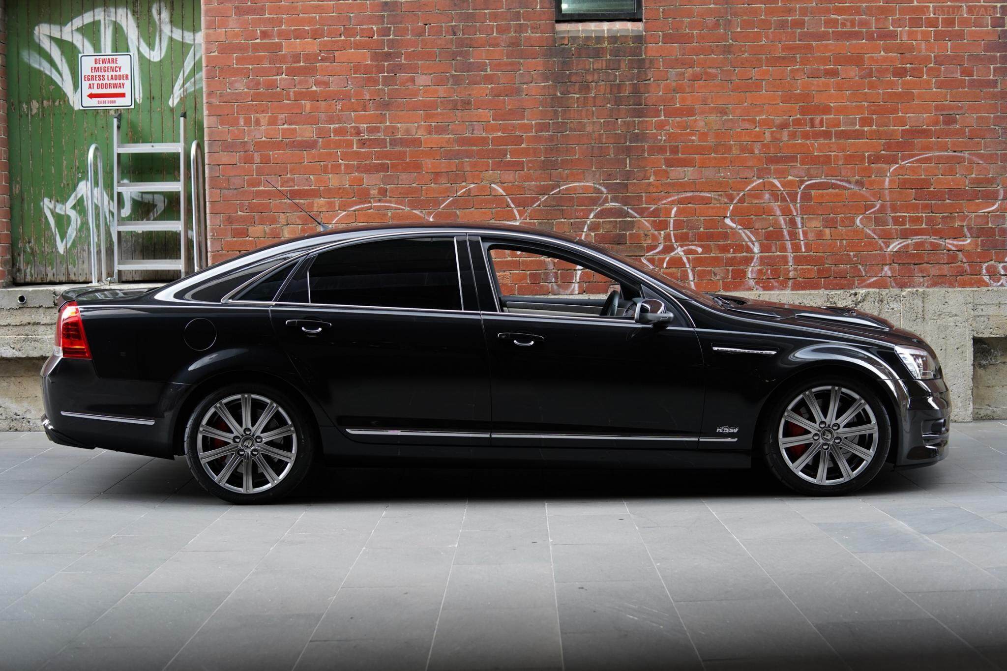 2007 Holden Special Vehicles Grange WM Sedan 4dr Spts Auto 6sp 6.0i [MY08] 