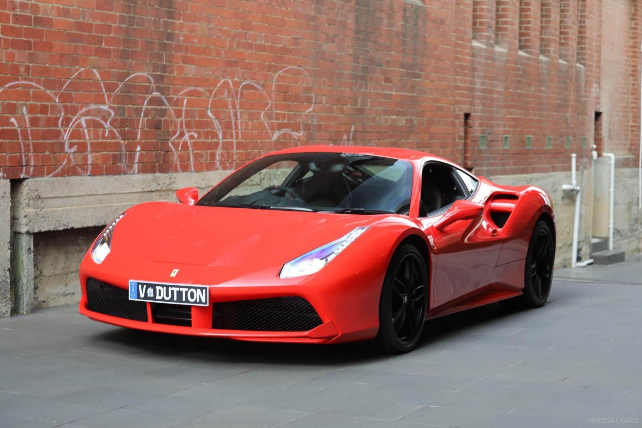 2016 Ferrari 488 GTB F142 Coupe 2dr DCT 7sp 3.9TT 