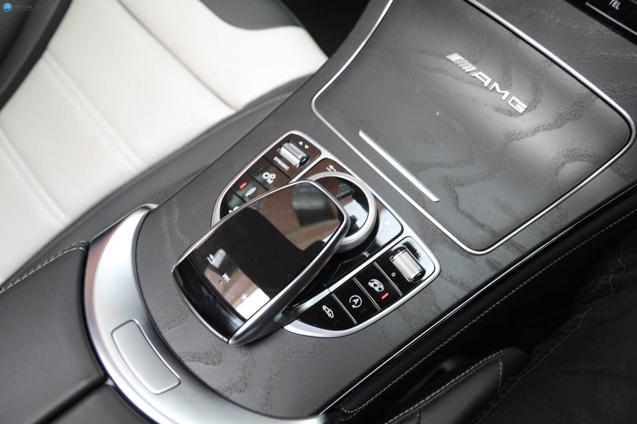 2018 Mercedes-Benz GLC-Class C253 GLC63 AMG S Coupe 5dr SPEEDSHIFT MCT 9sp 4MATIC+ 4.0TT 