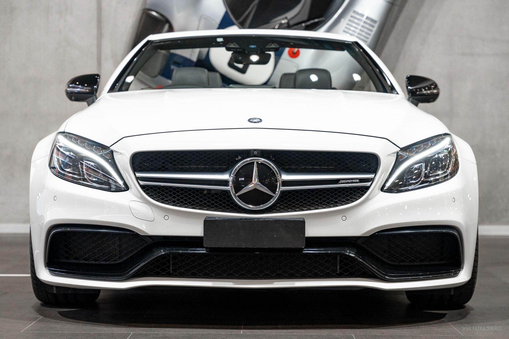 2016 Mercedes-Benz C-Class A205 C63 AMG S Cabriolet 2dr SPEEDSHIFT MCT 7sp 4.0TT [Jan] 