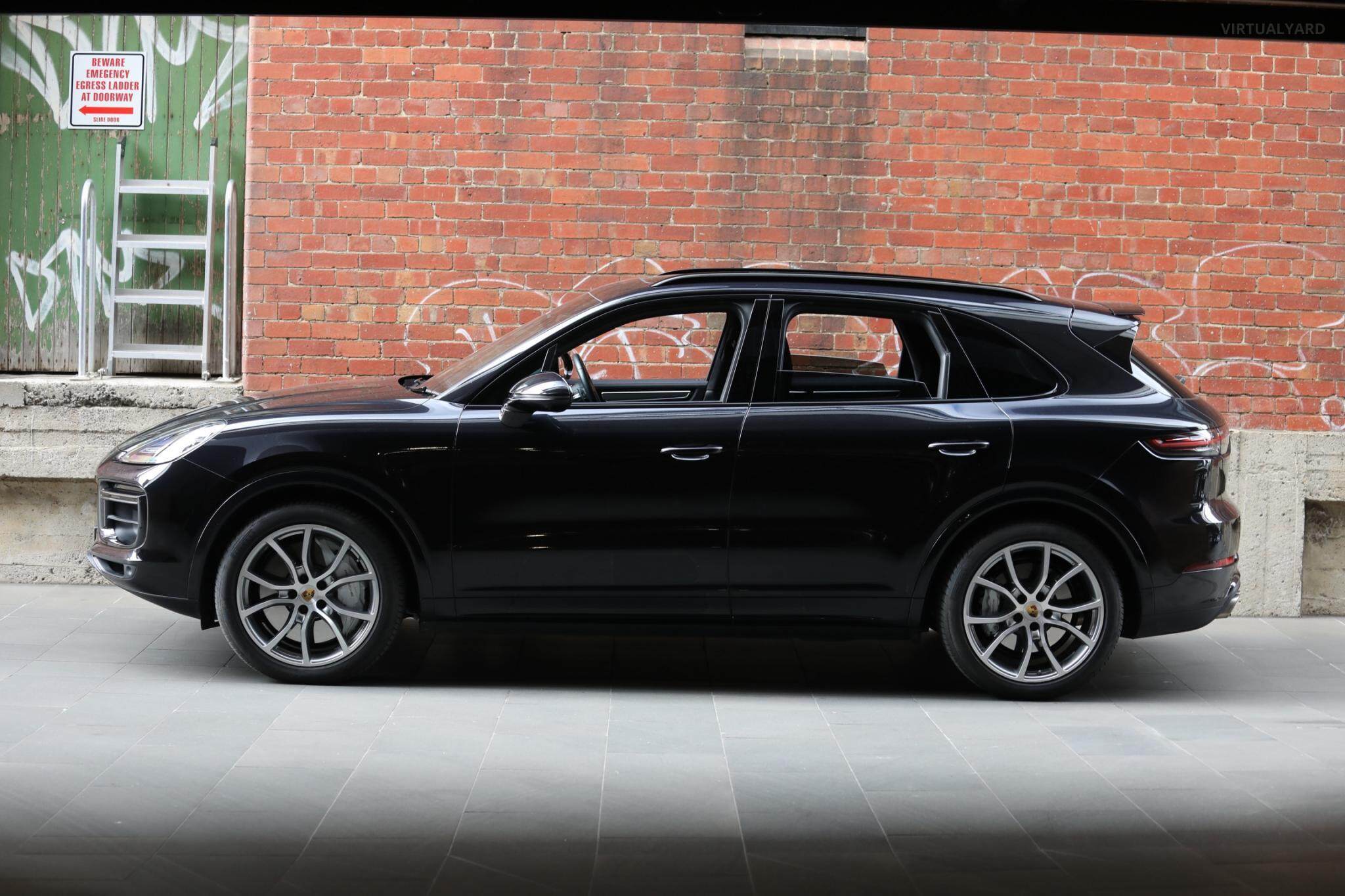 2018 Porsche Cayenne 9YA Turbo Wagon 5dr Tiptronic 8sp 4x4 4.0TT [MY19] 