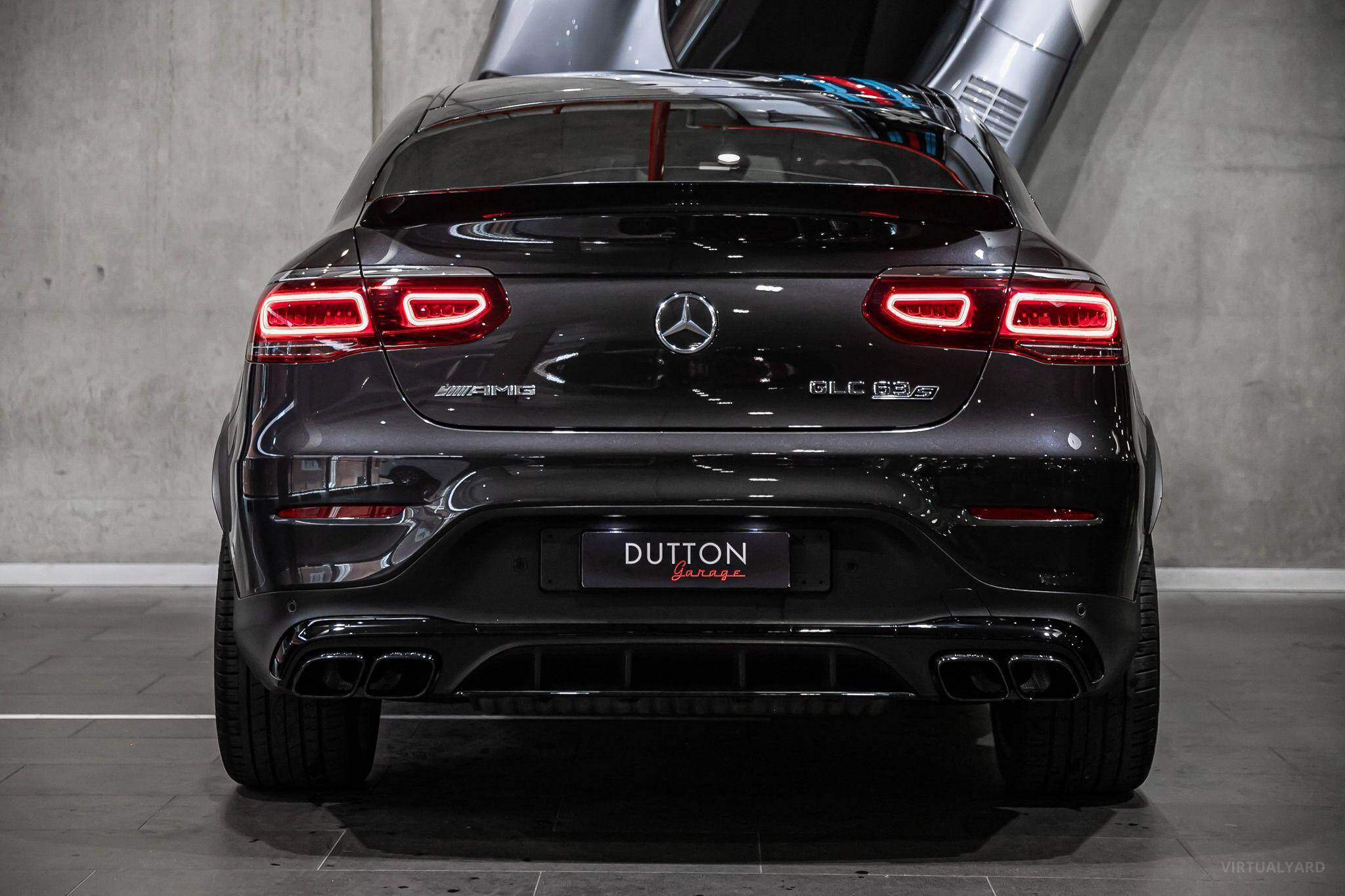 2020 MERCEDES-BENZ GLC63S GLC63S MY20 