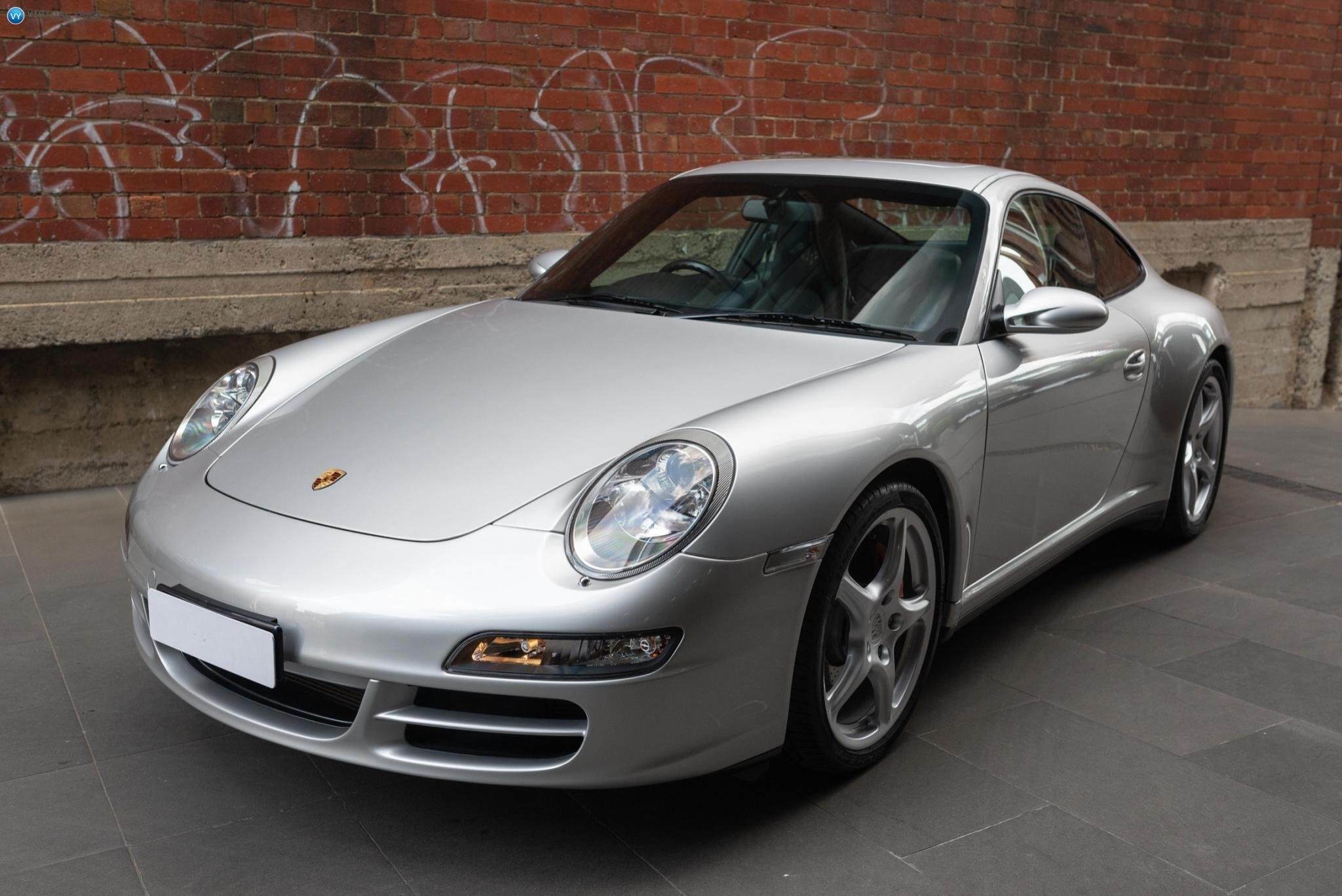2008 Porsche 911 997 Carrera 4S Coupe 2dr Spts Auto 5sp AWD 3.8i [MY08] 