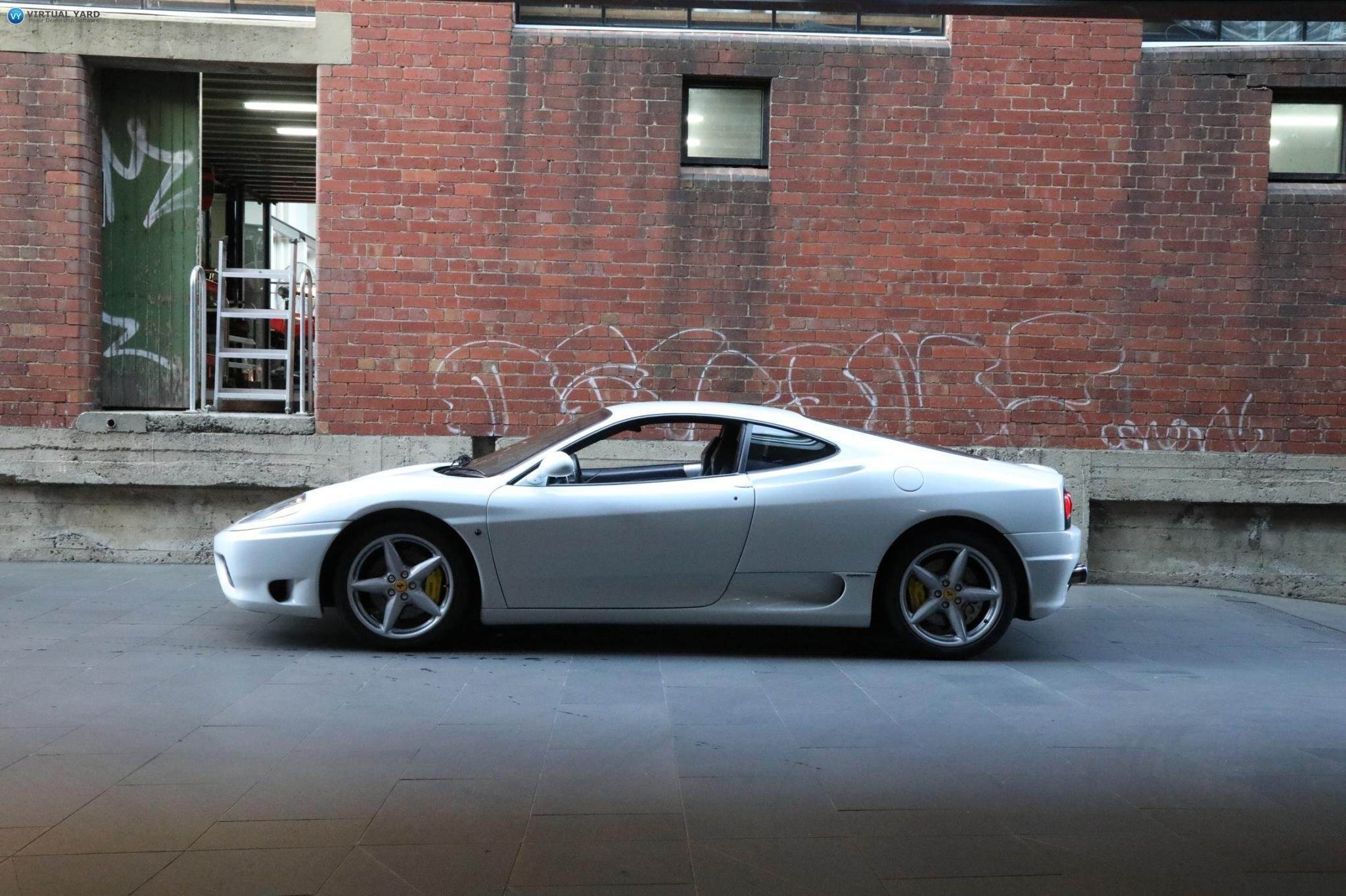 1999 Ferrari 360 Modena F1 Coupe 2dr Seq. Mac 6sp 3.6i [Aug] 